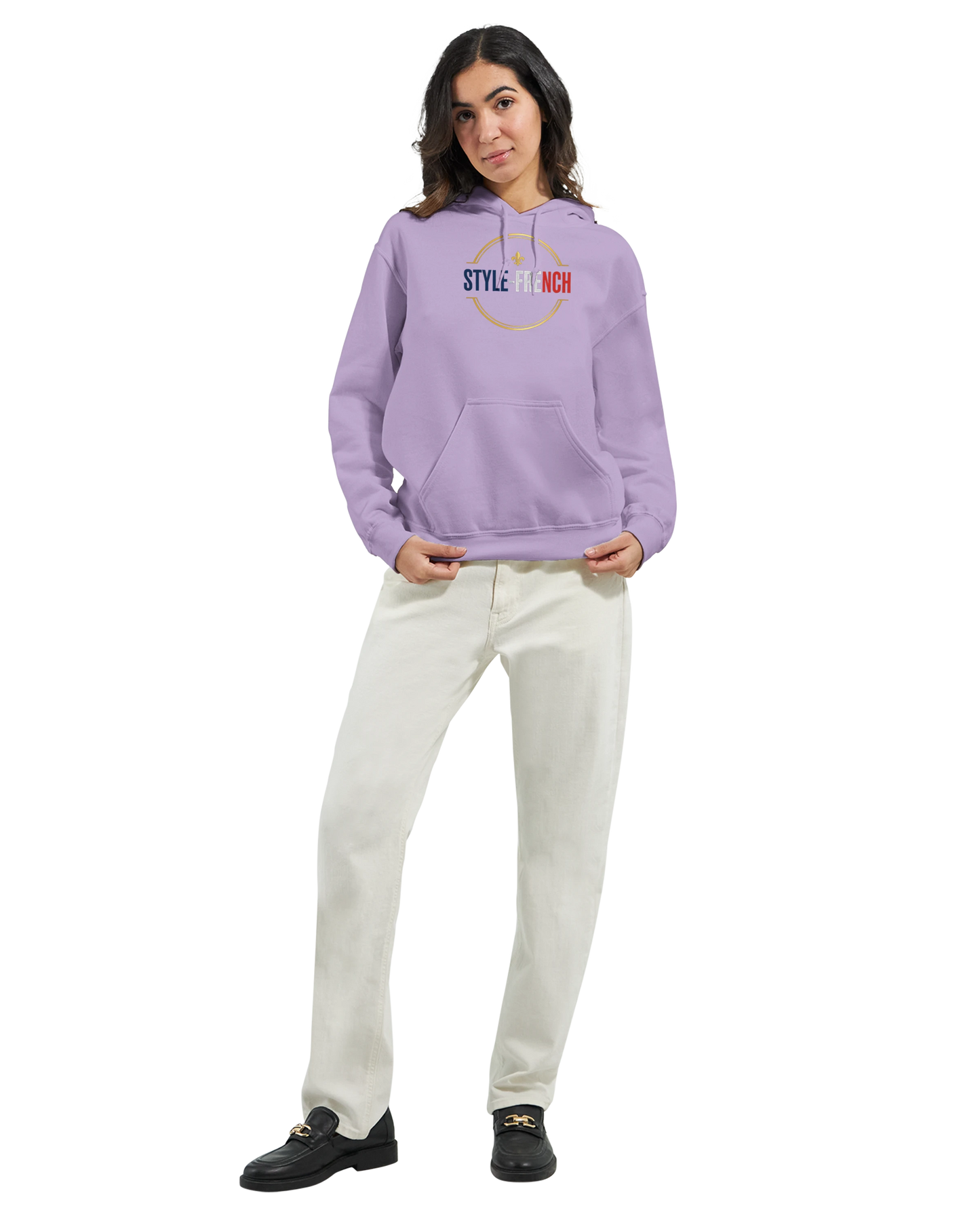Sweat à Capuche Femme Liberté – Confort Premium et Design Élégant