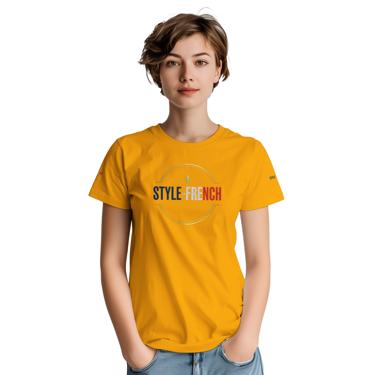 T-Shirt Unisexe Provence-Alpes-Côte d'Azur – Coton Épais Premium