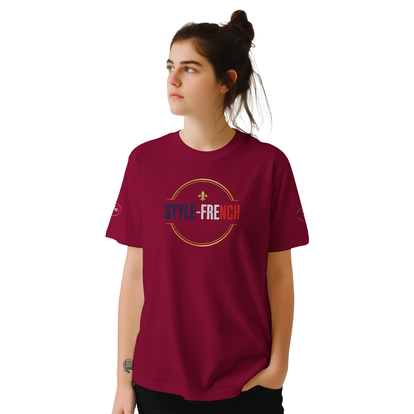 T-shirt Unisexe Pays de la Loire – Design Régional Premium