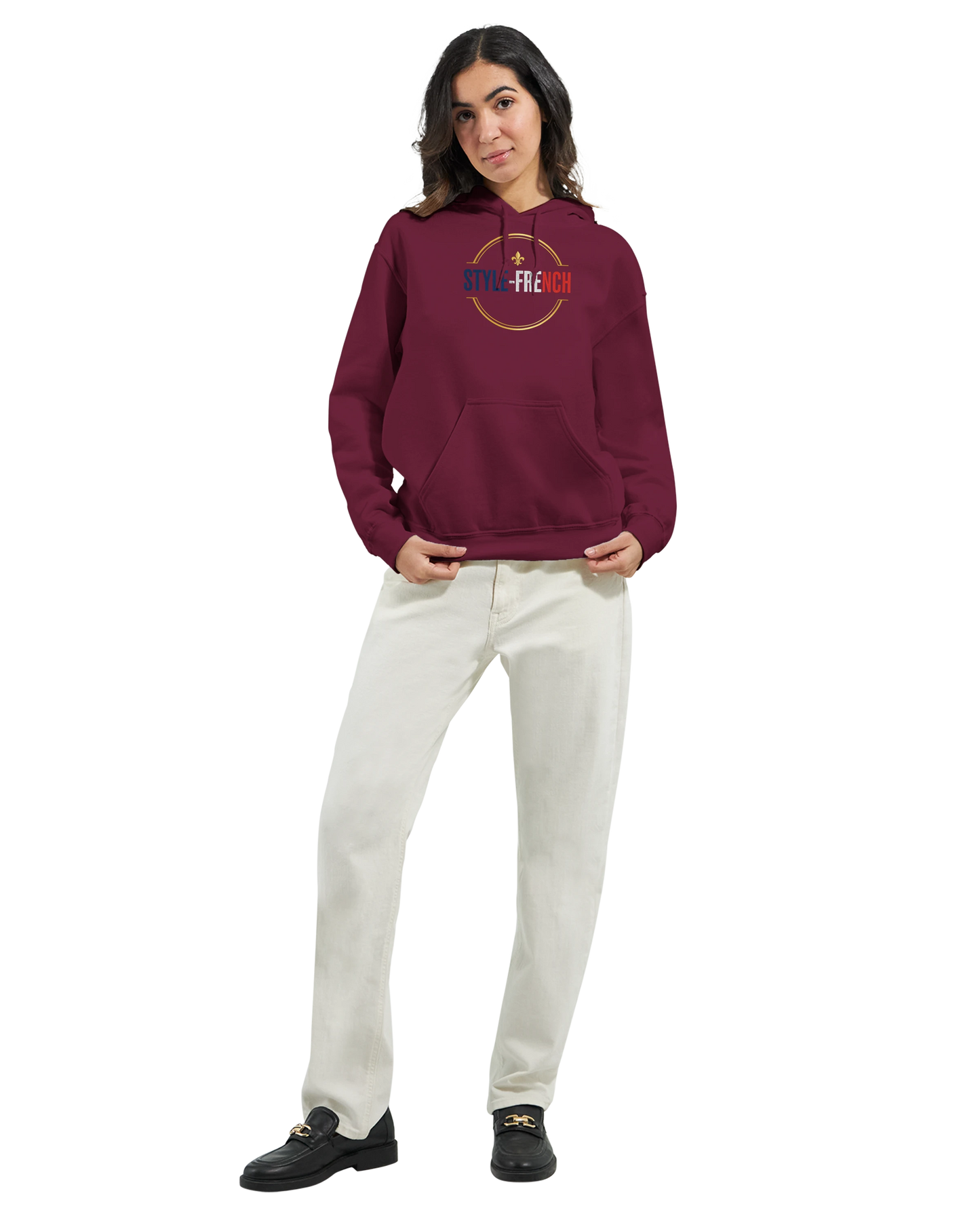 Sweat à Capuche Femme Liberté – Confort Premium et Design Élégant