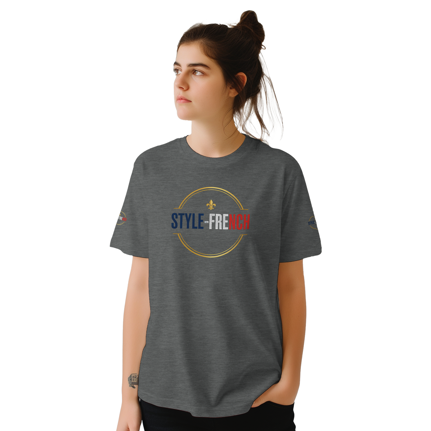 T-shirt Unisexe Reims - Ville de France - Design Premium