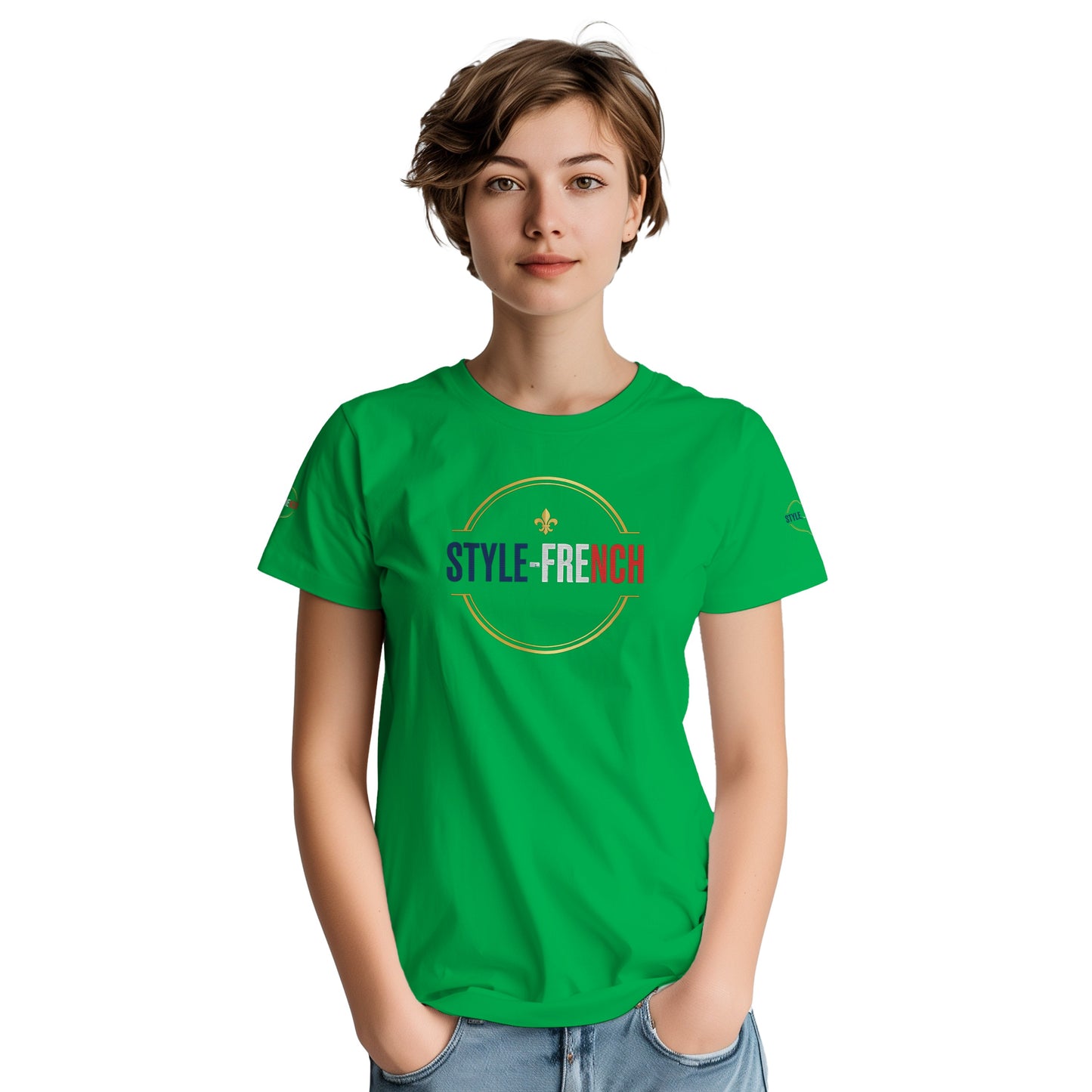 T-shirt Unisexe Bordeaux Ville de France – Coton Épais Premium