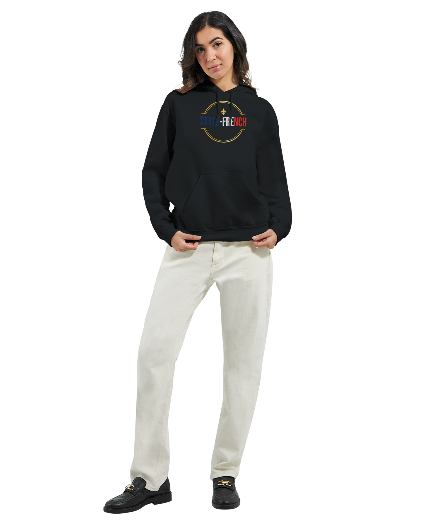 Sweat à Capuche Femme Gardienne du Temps - Confort Premium