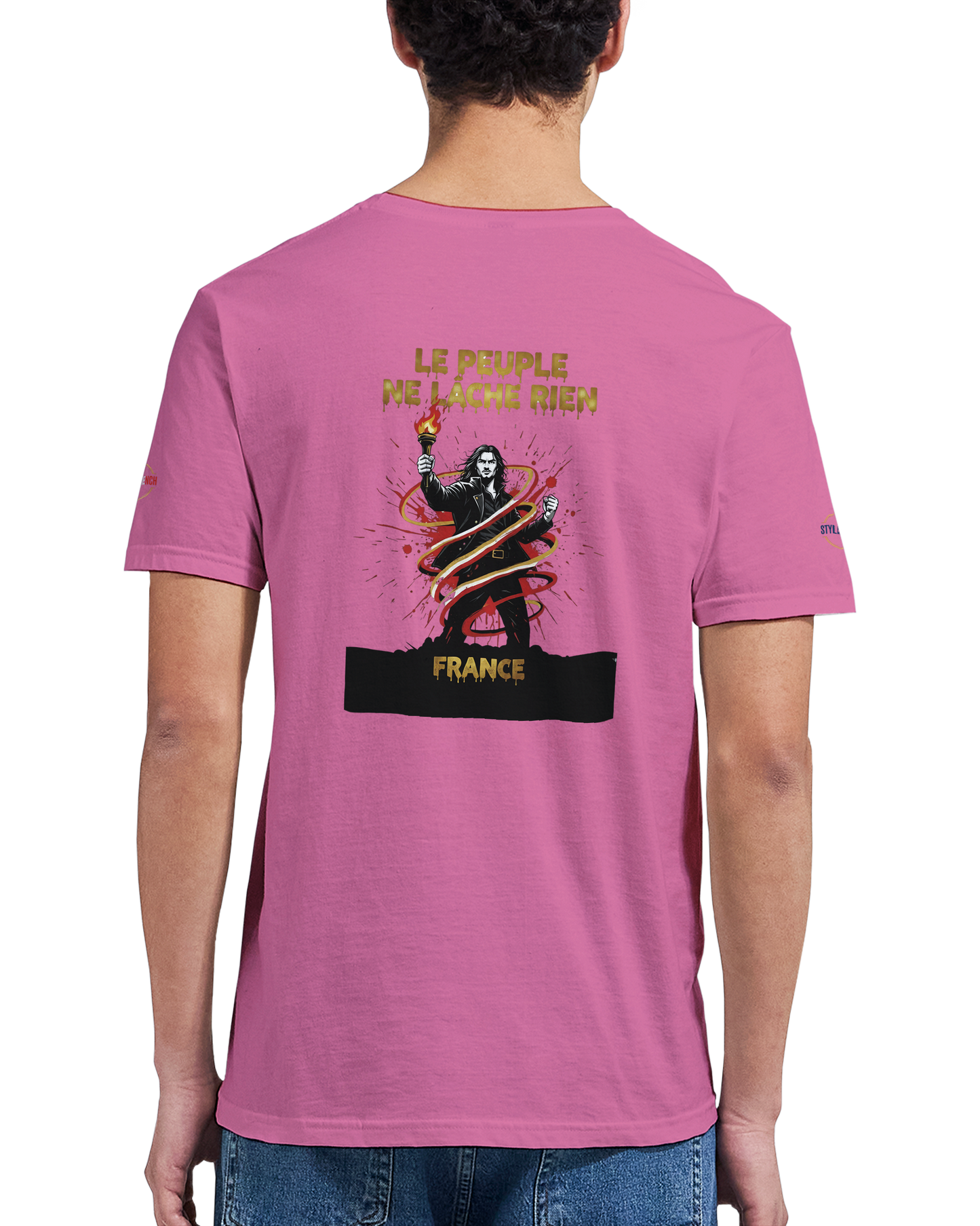 T-shirt Le Peuple Ne Lâche Rien – T-shirt Activiste Premium