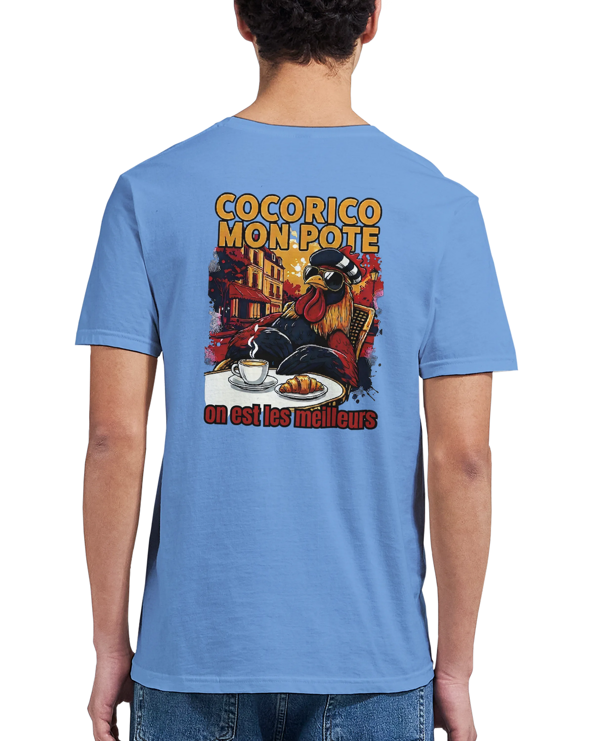 T-Shirt Homme "Cocorico On Est Les Meilleurs" – T-Shirt Premium Confortable