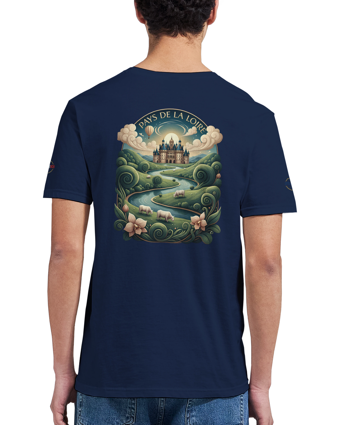 T-shirt Unisexe Pays de la Loire – Design Régional Premium