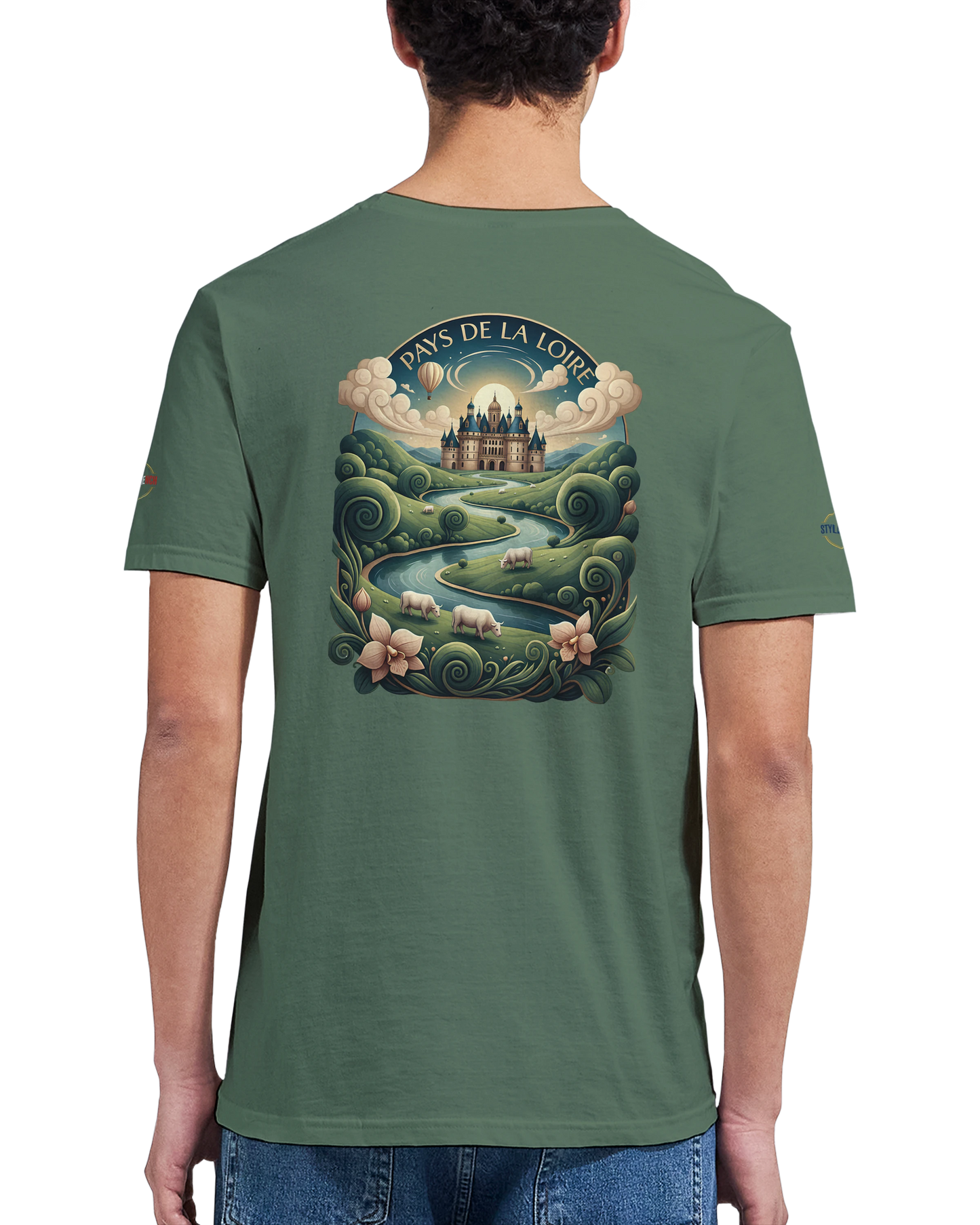 T-shirt Unisexe Pays de la Loire – Design Régional Premium