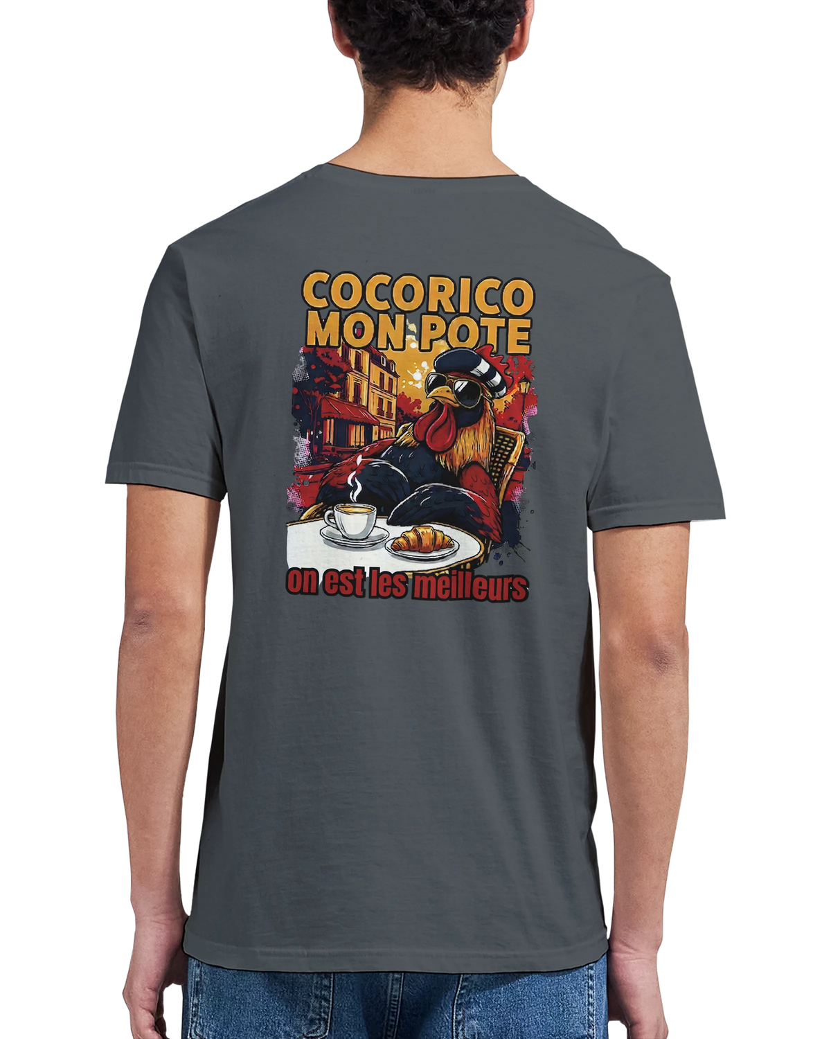 T-Shirt Homme "Cocorico On Est Les Meilleurs" – T-Shirt Premium Confortable