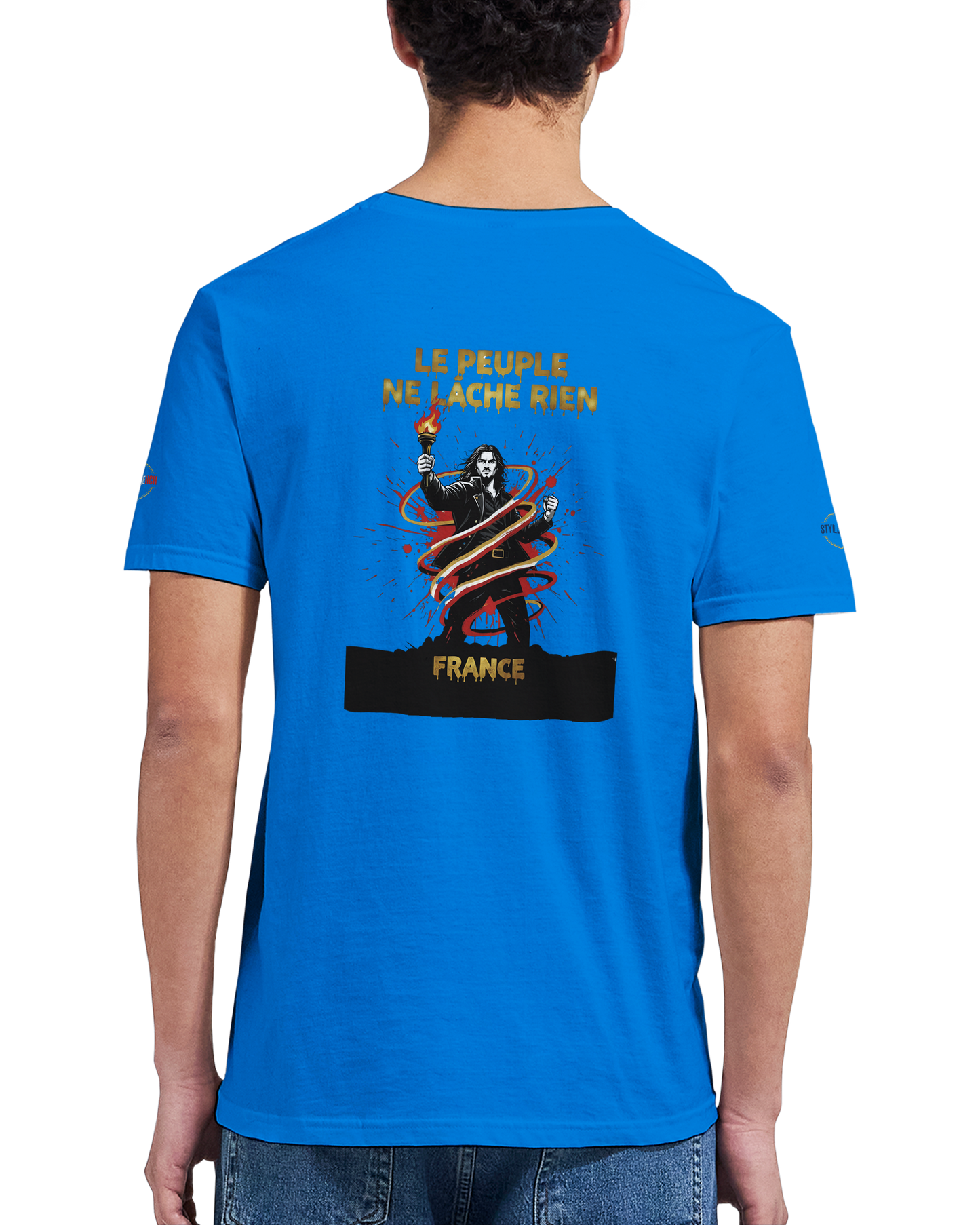 T-shirt Le Peuple Ne Lâche Rien – T-shirt Activiste Premium