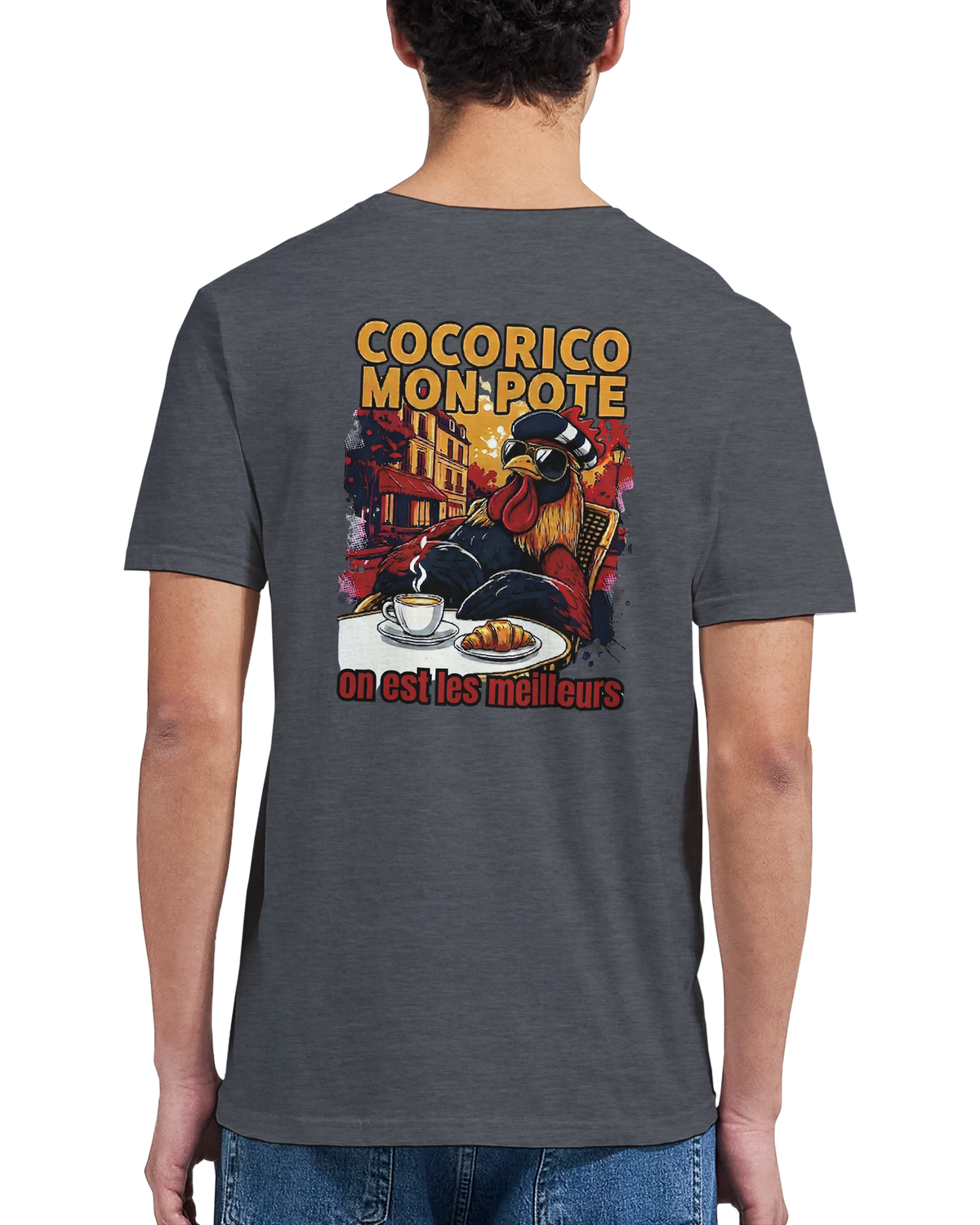 T-Shirt Homme "Cocorico On Est Les Meilleurs" – T-Shirt Premium Confortable