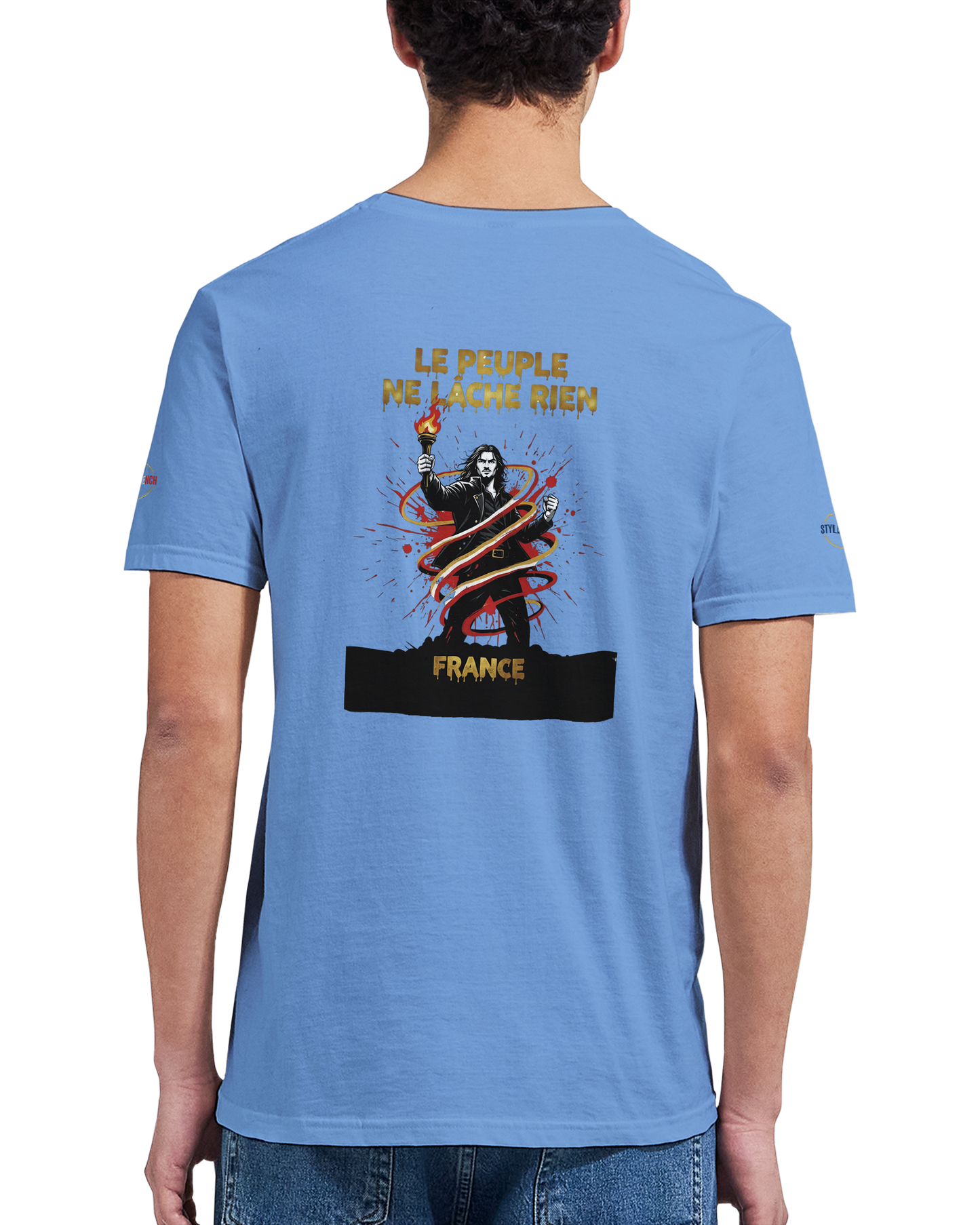 T-shirt Le Peuple Ne Lâche Rien – T-shirt Activiste Premium