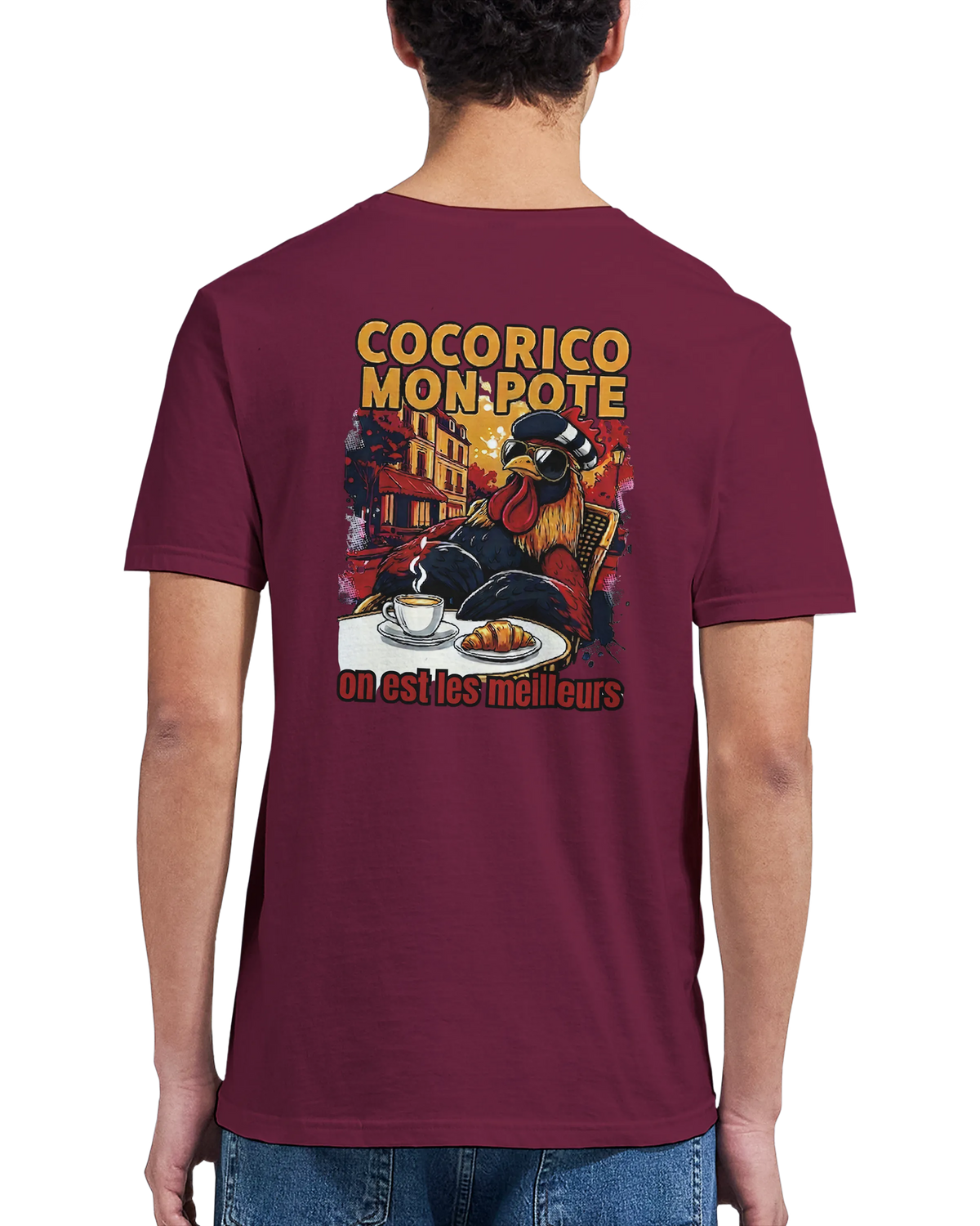 T-Shirt Homme "Cocorico On Est Les Meilleurs" – T-Shirt Premium Confortable