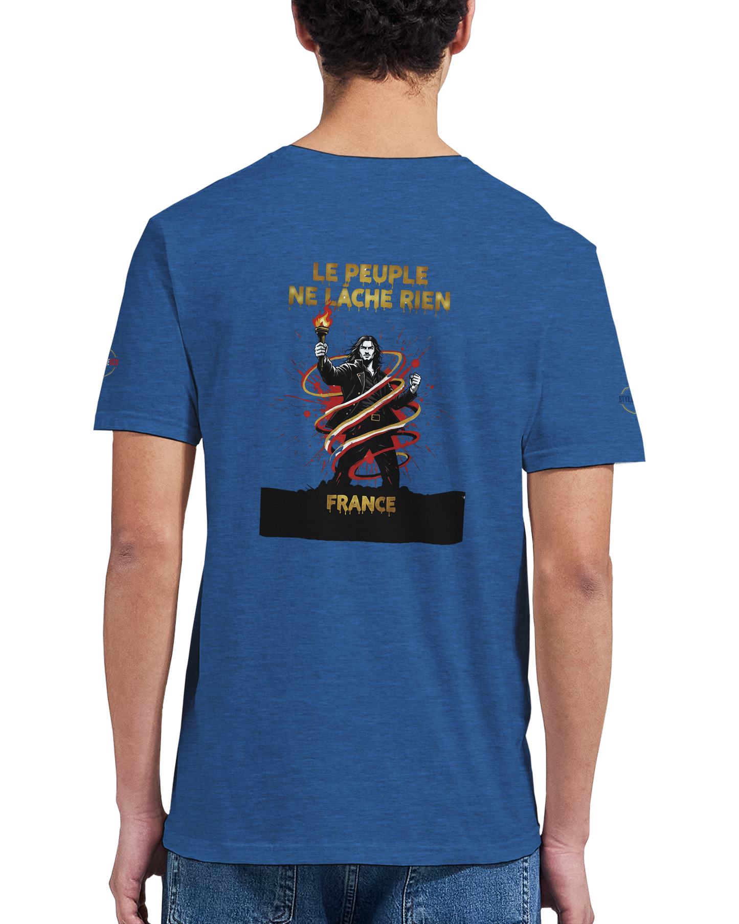 T-shirt Le Peuple Ne Lâche Rien – T-shirt Activiste Premium