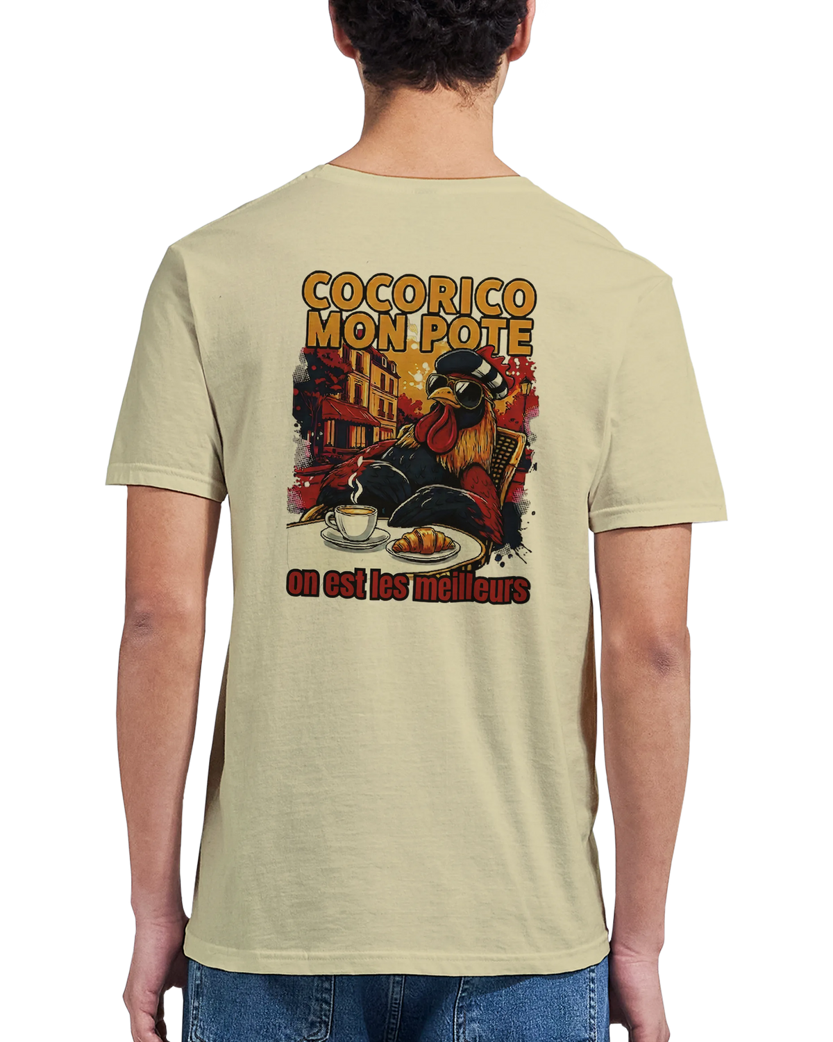 T-Shirt Homme "Cocorico On Est Les Meilleurs" – T-Shirt Premium Confortable