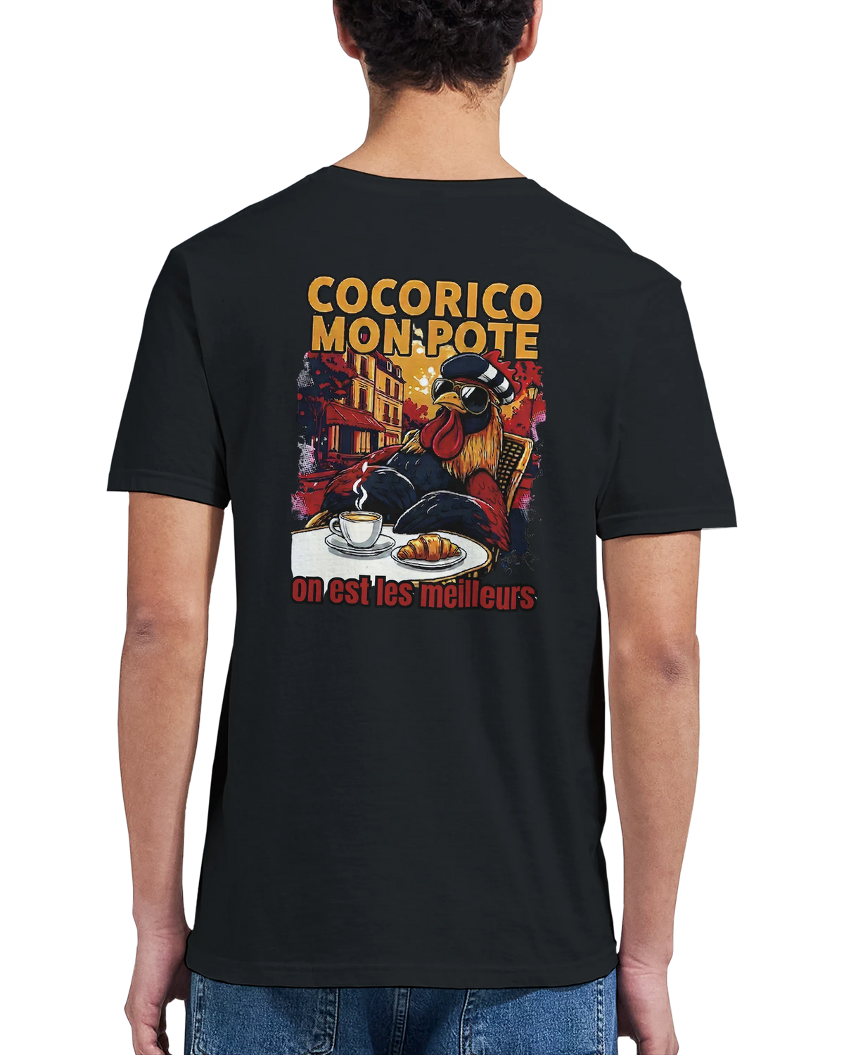 T-Shirt Homme "Cocorico On Est Les Meilleurs" – T-Shirt Premium Confortable