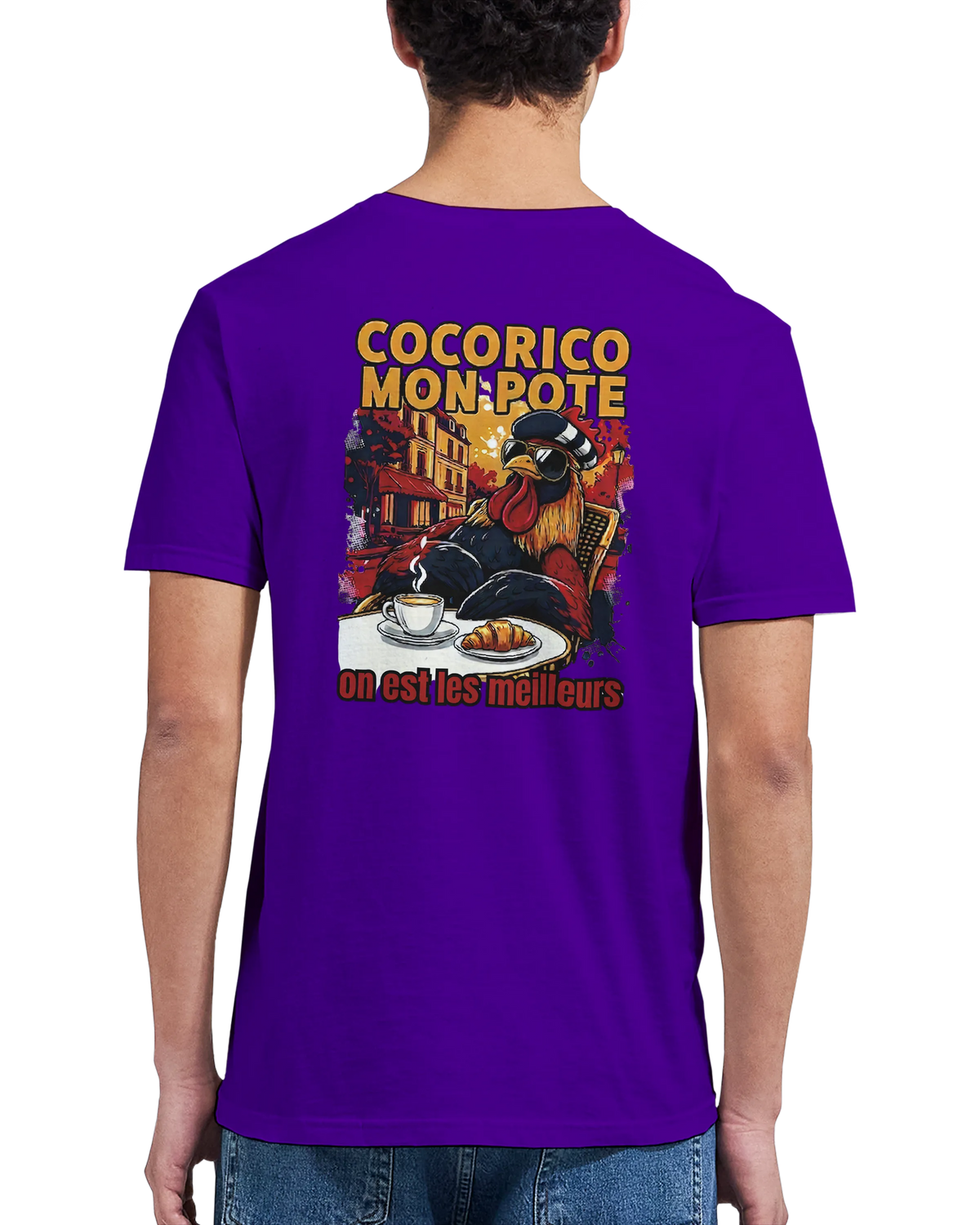 T-Shirt Homme "Cocorico On Est Les Meilleurs" – T-Shirt Premium Confortable