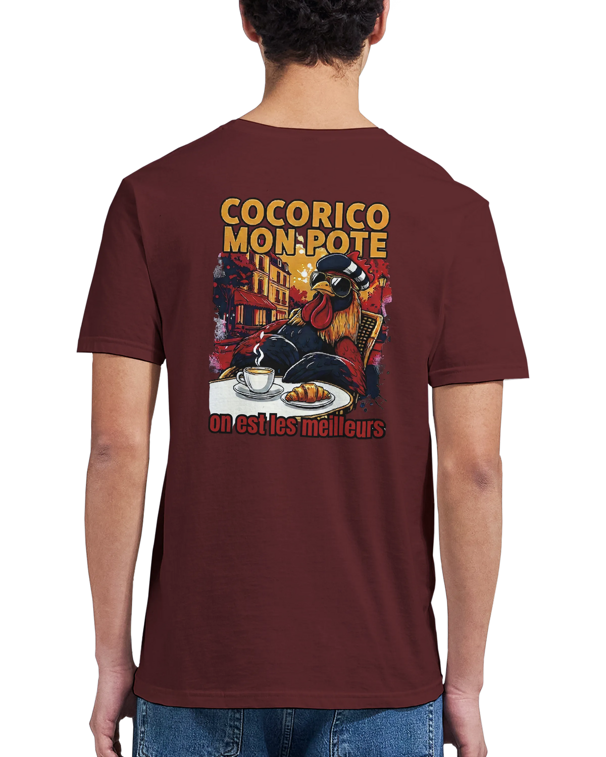 T-Shirt Homme "Cocorico On Est Les Meilleurs" – T-Shirt Premium Confortable