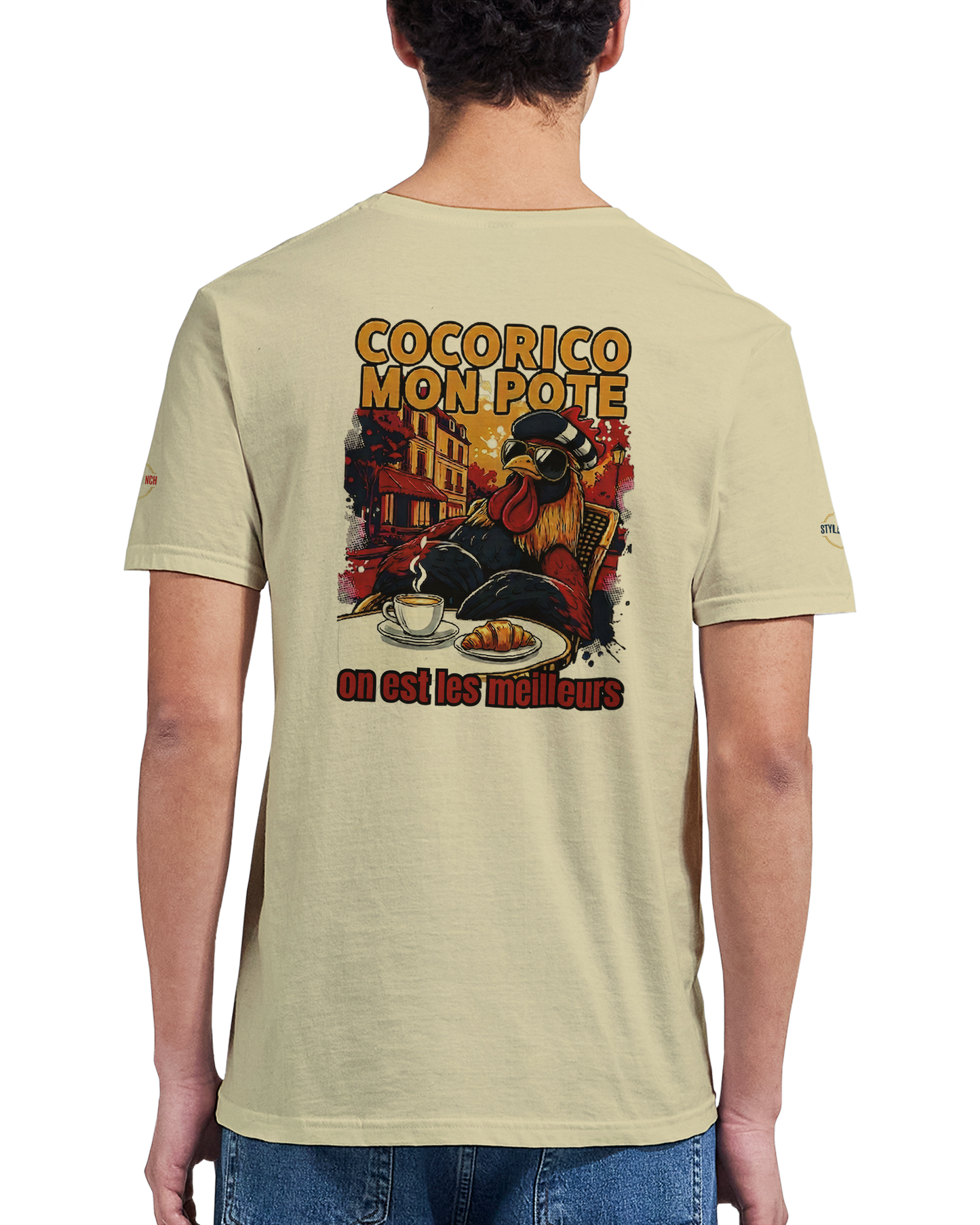 T-Shirt Homme "Cocorico On Est Les Meilleurs" – T-Shirt Premium Confortable