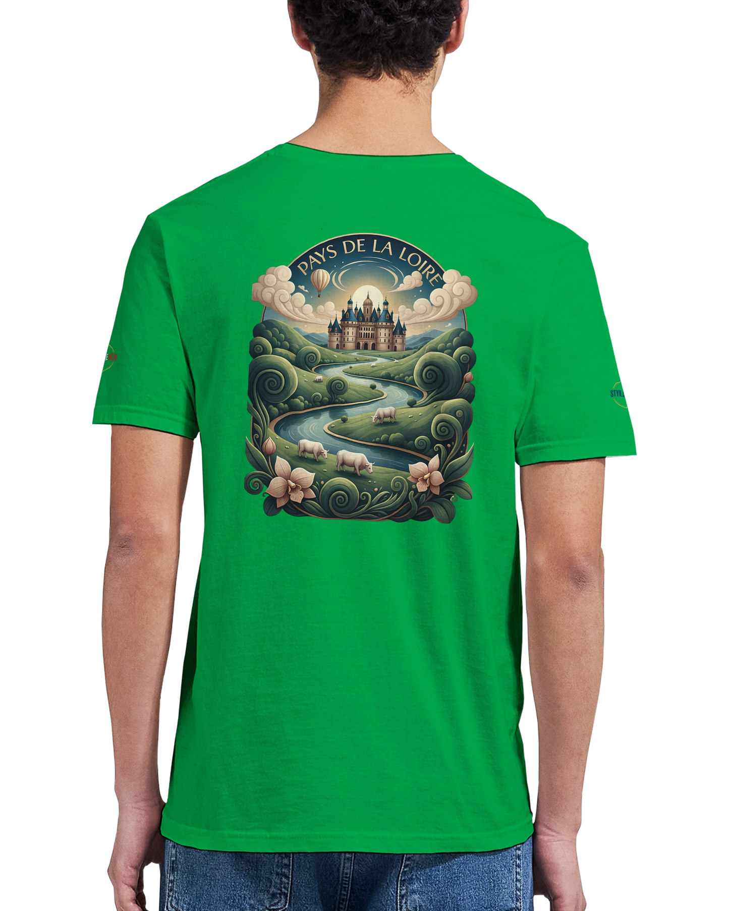 T-shirt Unisexe Pays de la Loire – Design Régional Premium