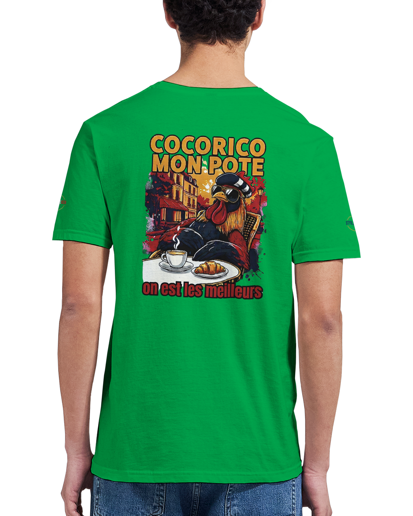 T-Shirt Homme "Cocorico On Est Les Meilleurs" – T-Shirt Premium Confortable