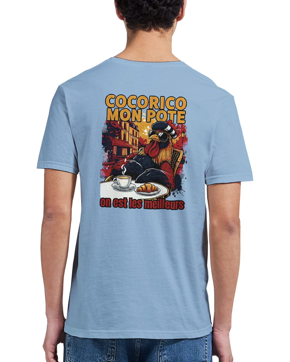 T-Shirt Homme "Cocorico On Est Les Meilleurs" – T-Shirt Premium Confortable