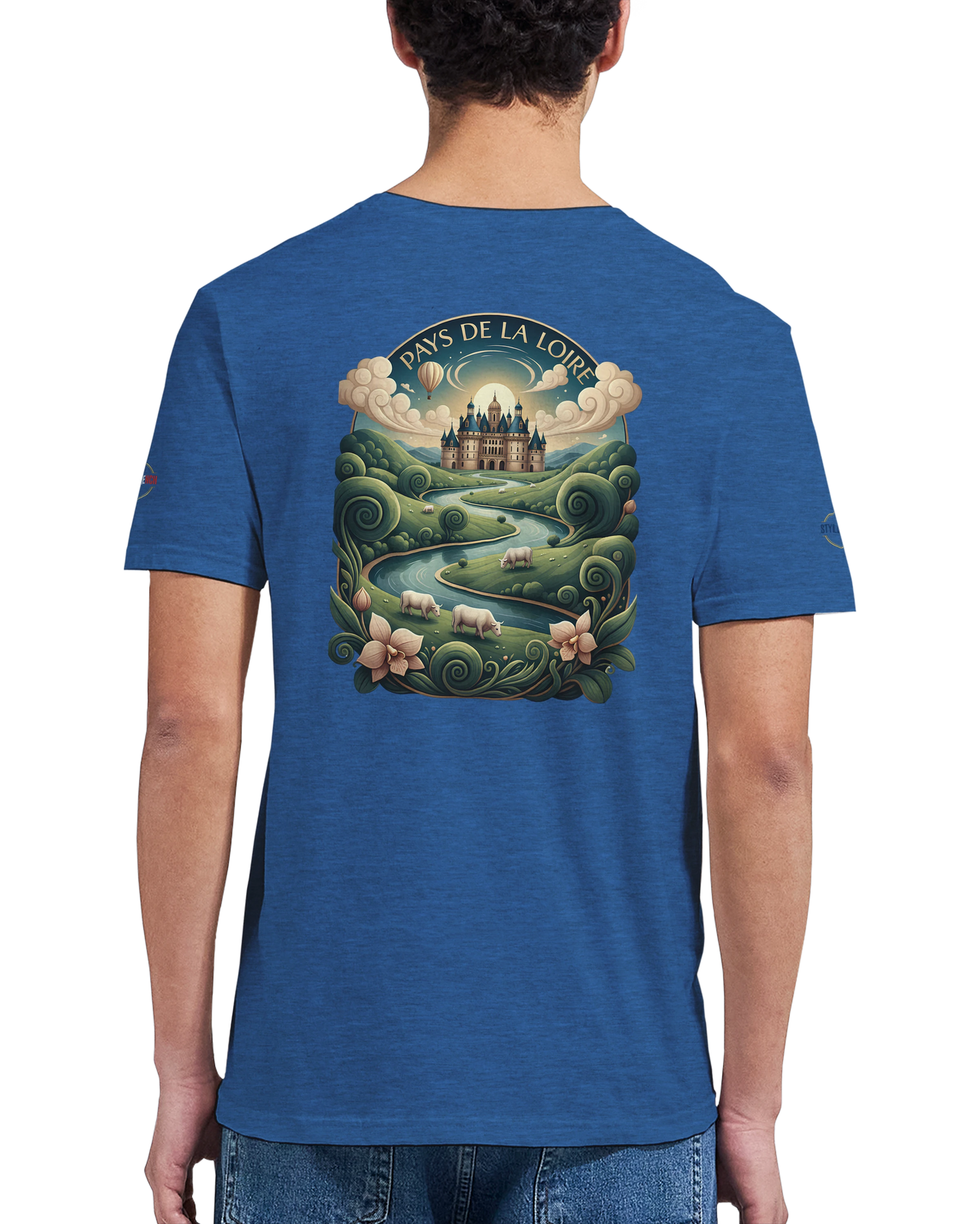 T-shirt Unisexe Pays de la Loire – Design Régional Premium