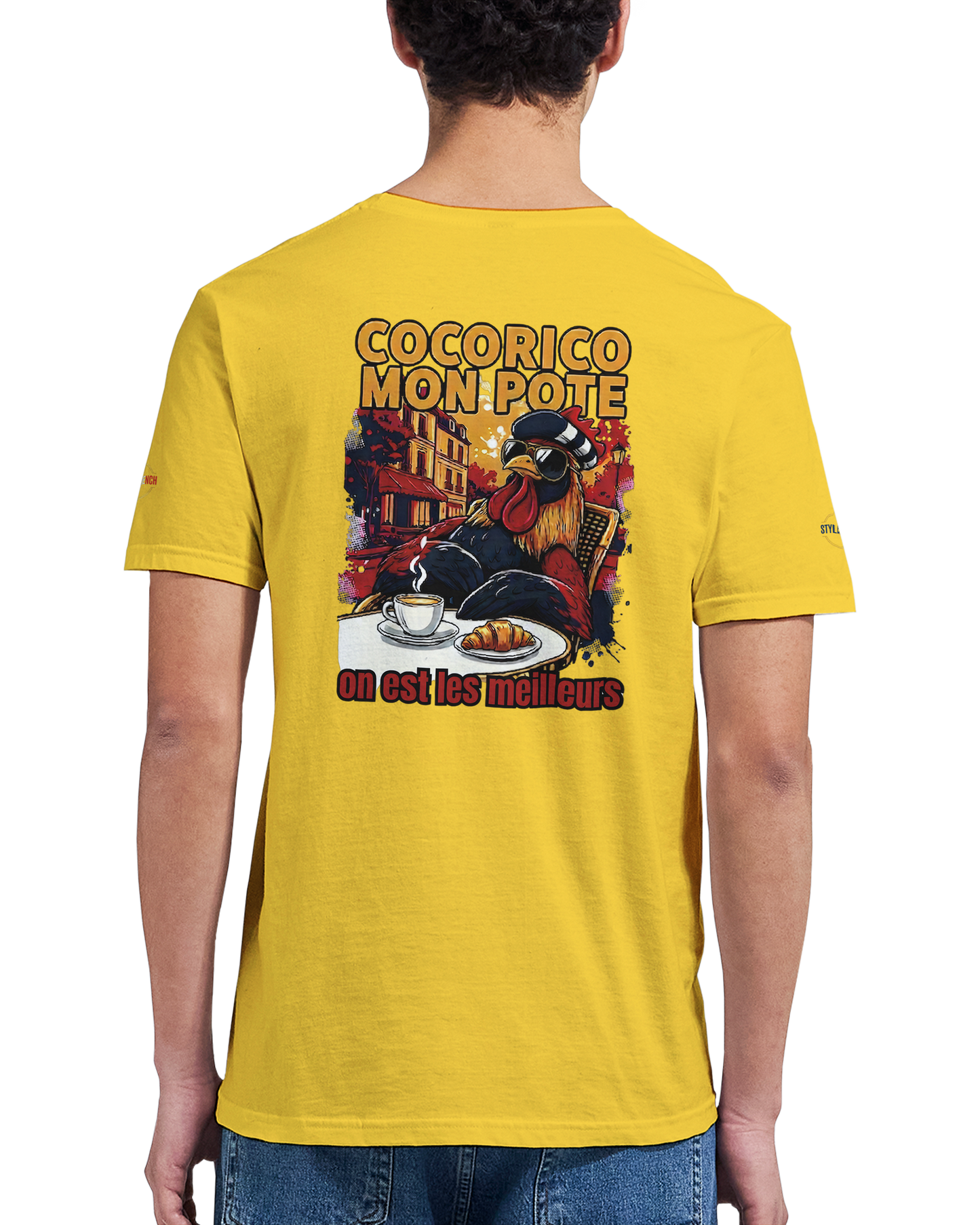 T-Shirt Homme "Cocorico On Est Les Meilleurs" – T-Shirt Premium Confortable
