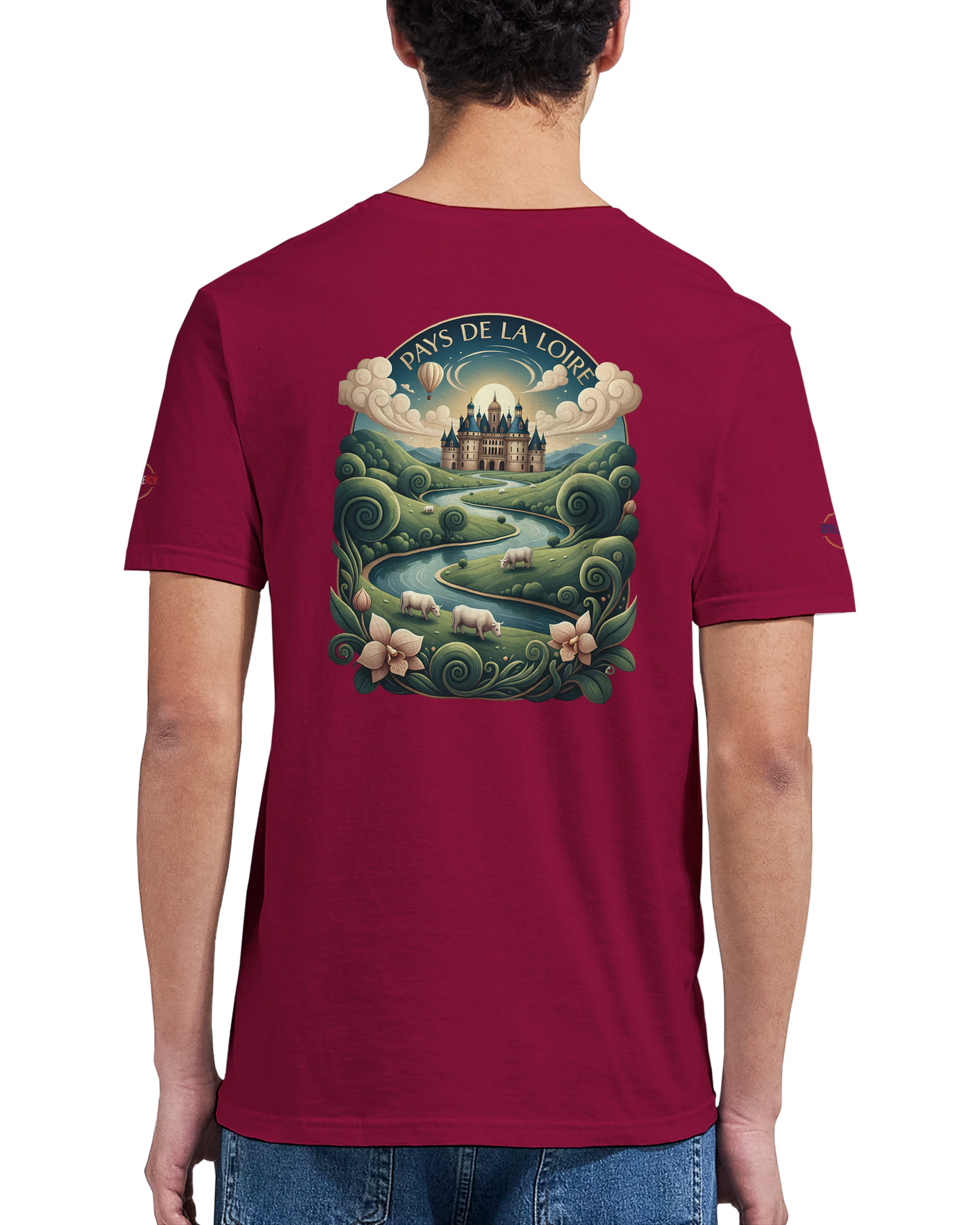 T-shirt Unisexe Pays de la Loire – Design Régional Premium