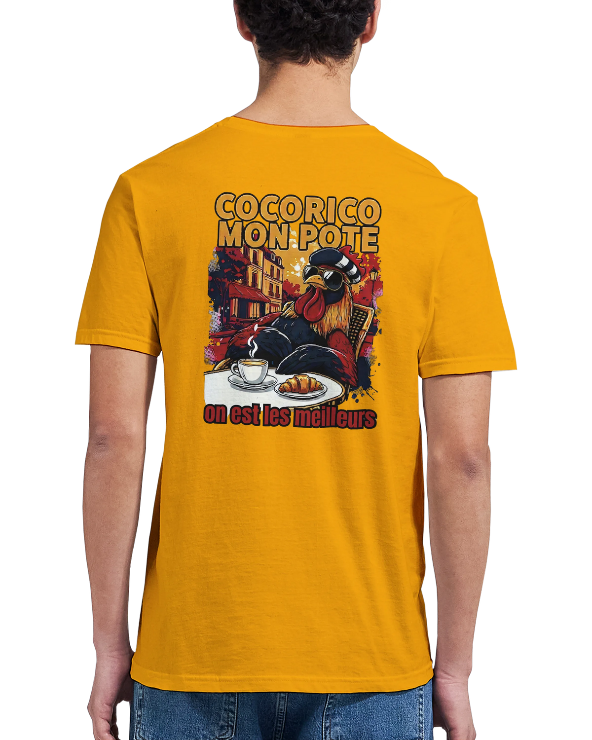 T-Shirt Homme "Cocorico On Est Les Meilleurs" – T-Shirt Premium Confortable
