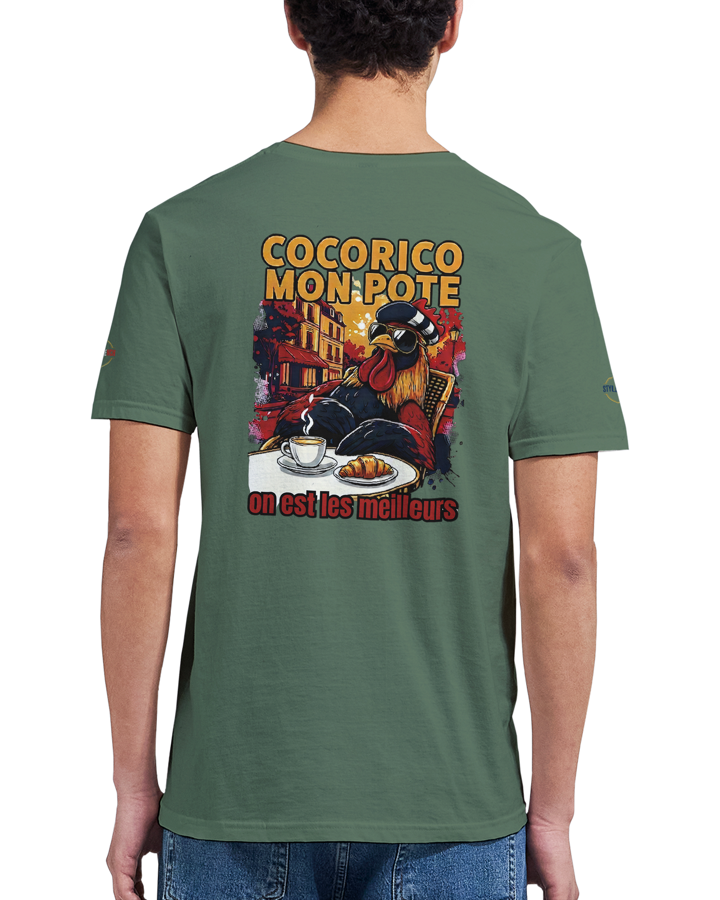T-Shirt Homme "Cocorico On Est Les Meilleurs" – T-Shirt Premium Confortable