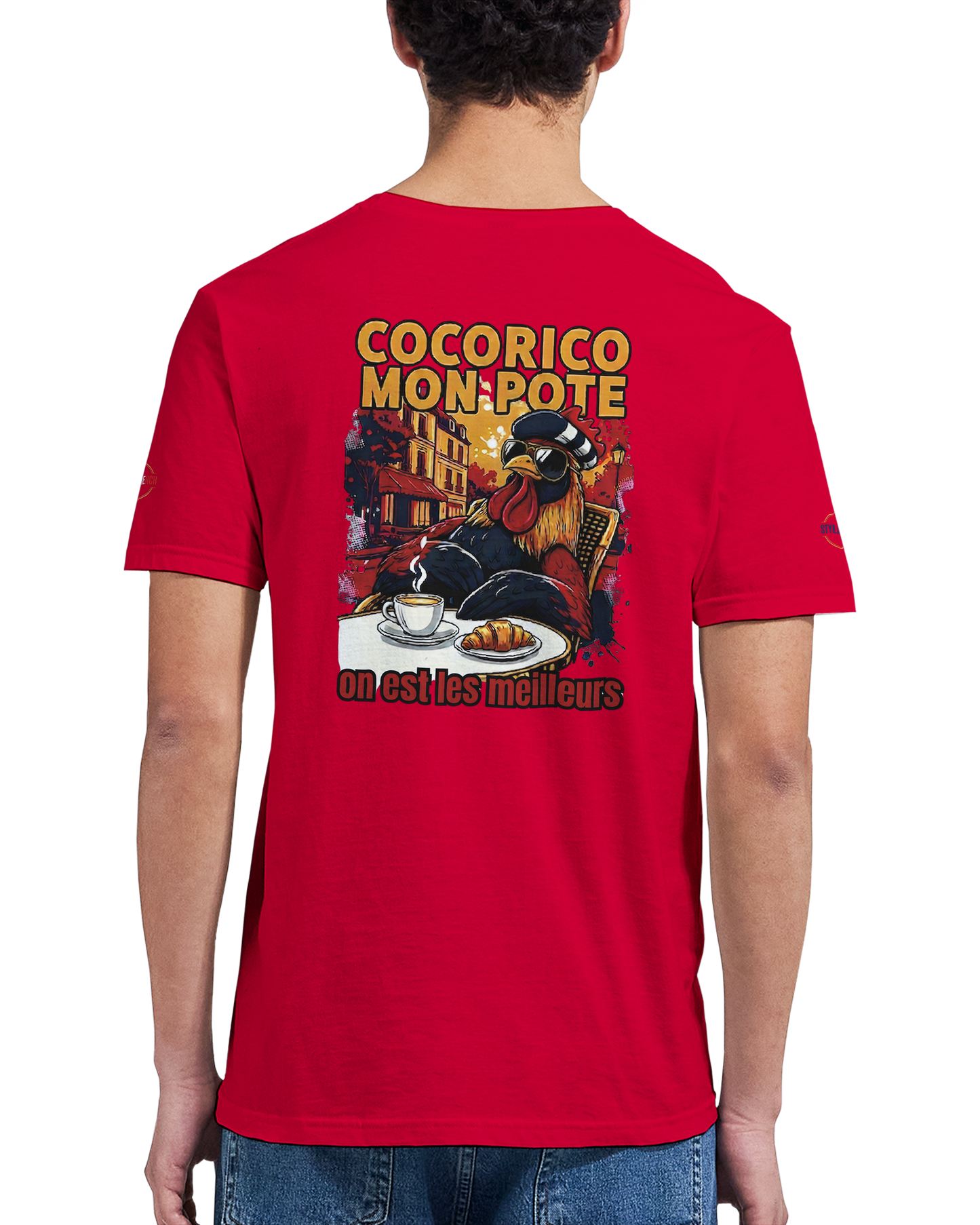 T-Shirt Homme "Cocorico On Est Les Meilleurs" – T-Shirt Premium Confortable