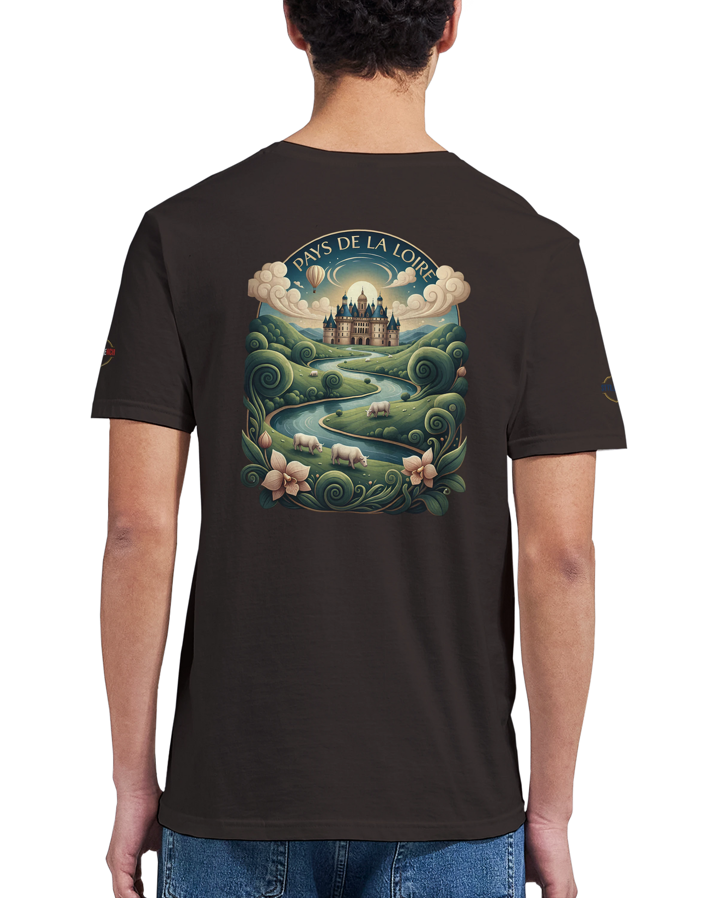 T-shirt Unisexe Pays de la Loire – Design Régional Premium