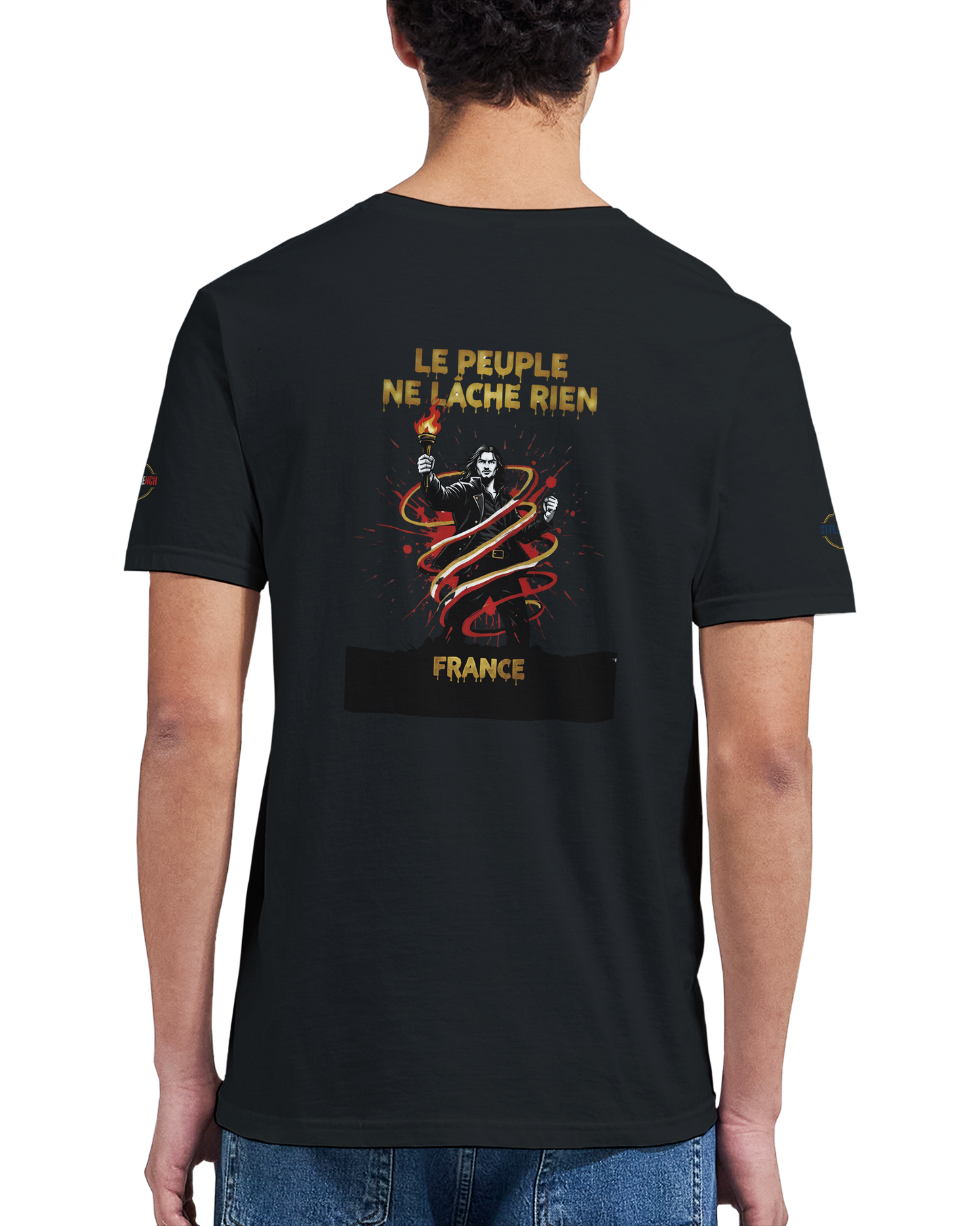 T-shirt Le Peuple Ne Lâche Rien – T-shirt Activiste Premium