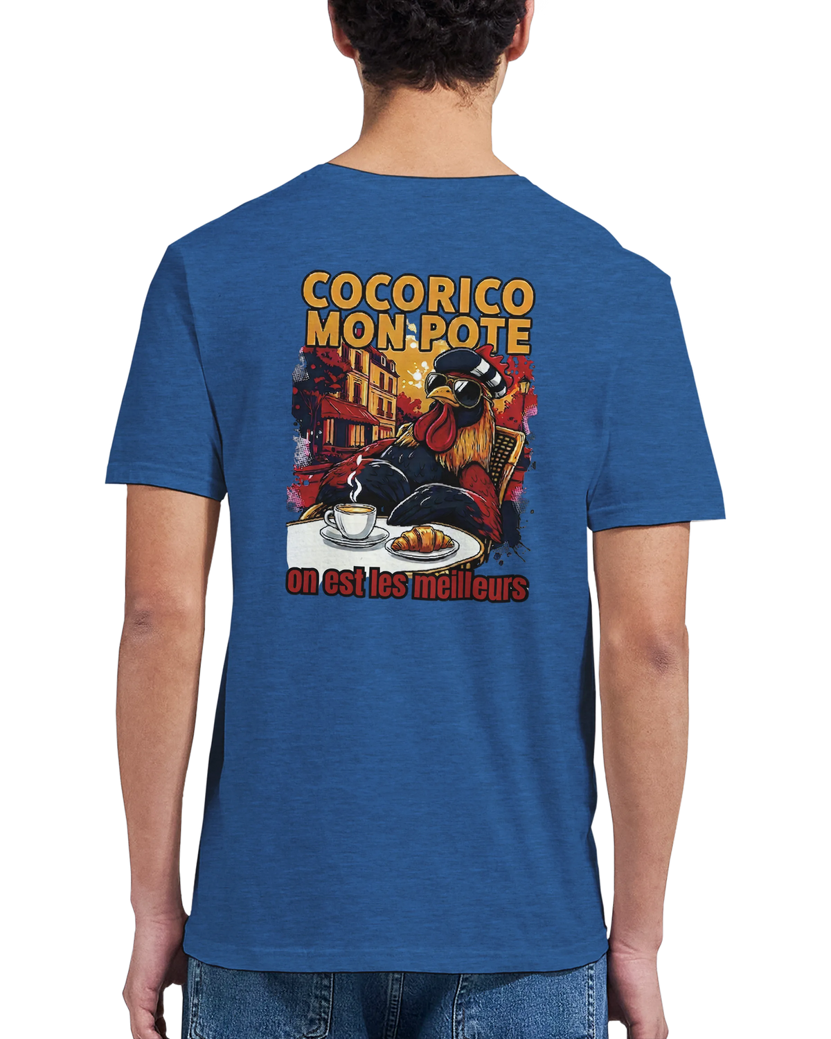 T-Shirt Homme "Cocorico On Est Les Meilleurs" – T-Shirt Premium Confortable