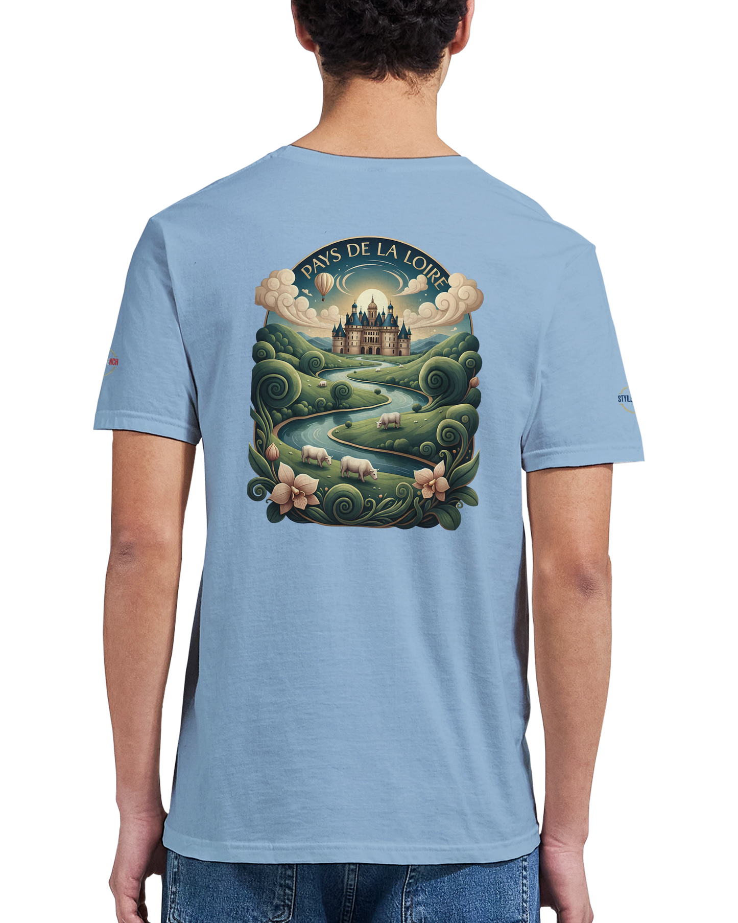 T-shirt Unisexe Pays de la Loire – Design Régional Premium