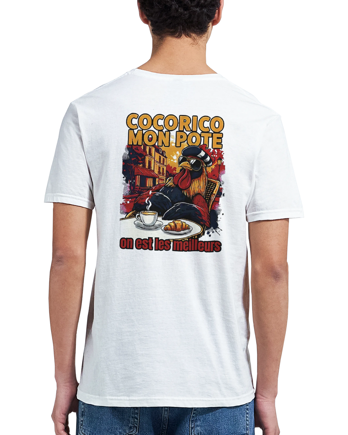 T-Shirt Homme "Cocorico On Est Les Meilleurs" – T-Shirt Premium Confortable