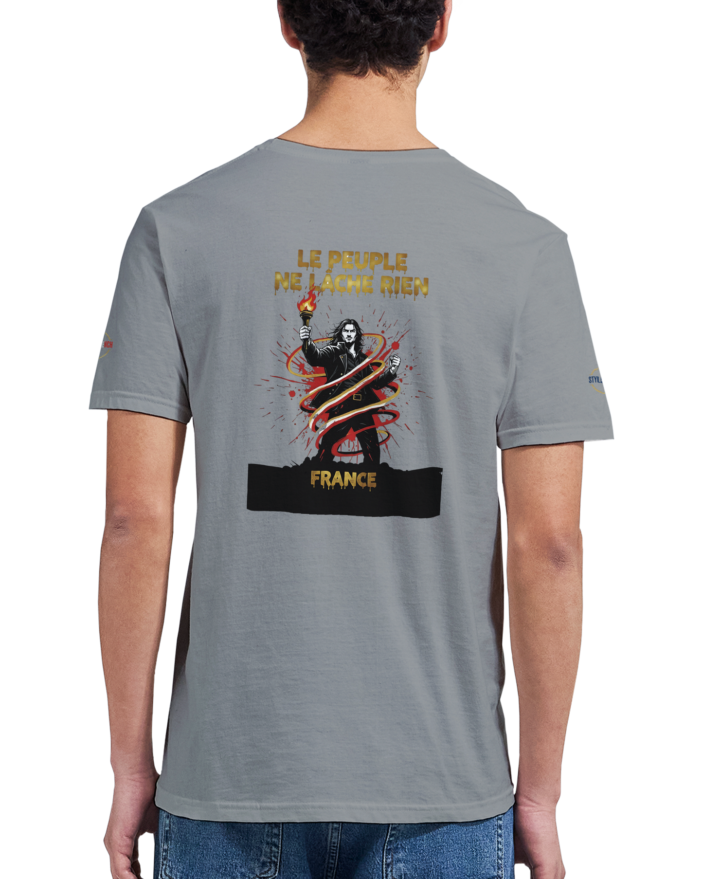 T-shirt Le Peuple Ne Lâche Rien – T-shirt Activiste Premium
