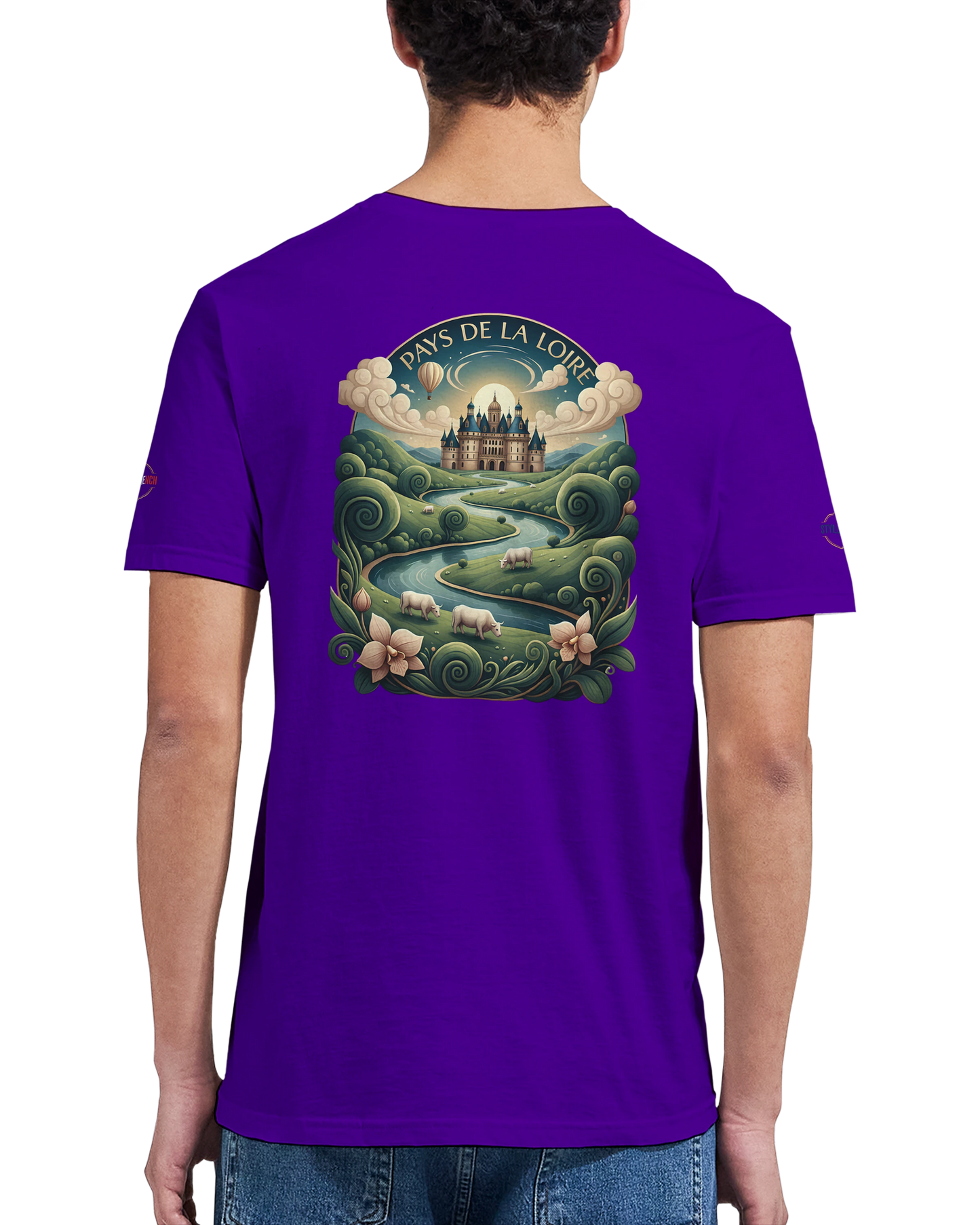T-shirt Unisexe Pays de la Loire – Design Régional Premium