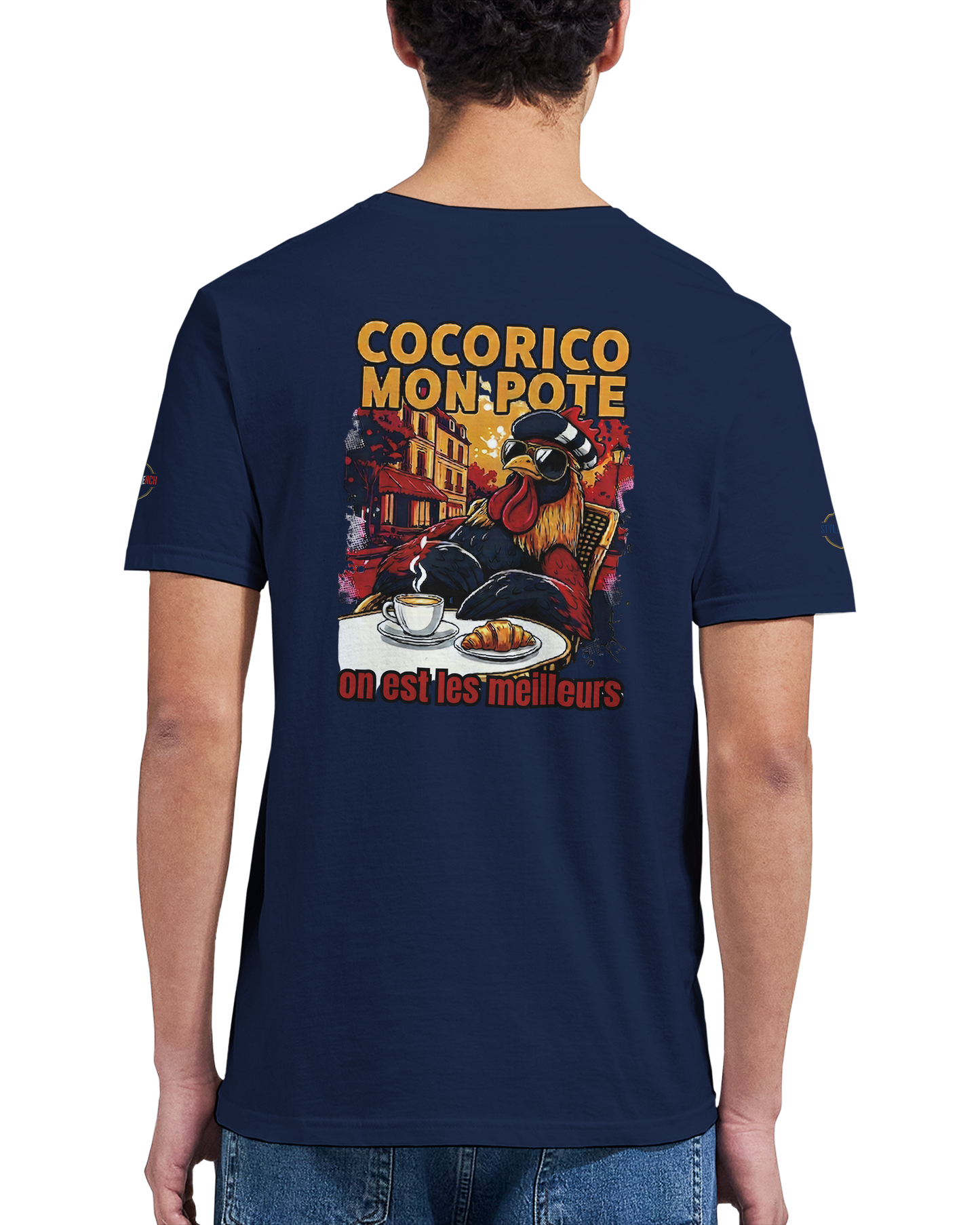 T-Shirt Homme "Cocorico On Est Les Meilleurs" – T-Shirt Premium Confortable