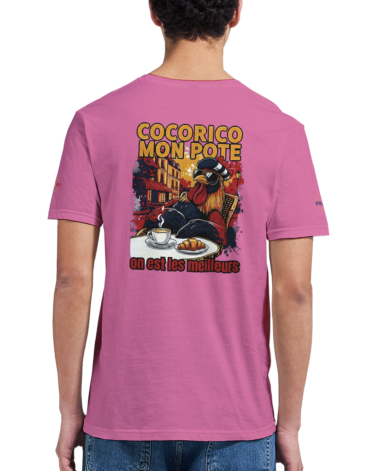 T-Shirt Homme "Cocorico On Est Les Meilleurs" – T-Shirt Premium Confortable