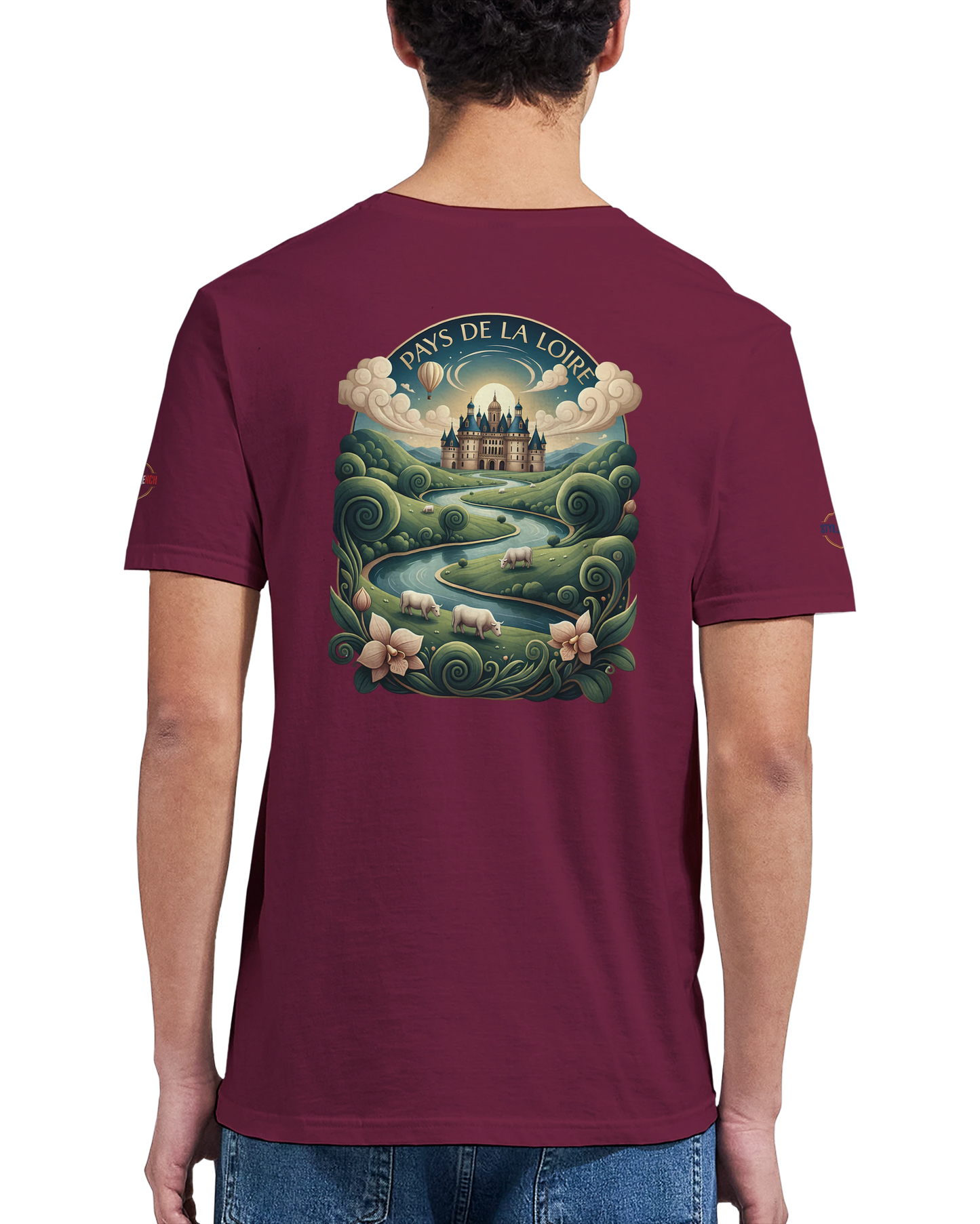 T-shirt Unisexe Pays de la Loire – Design Régional Premium