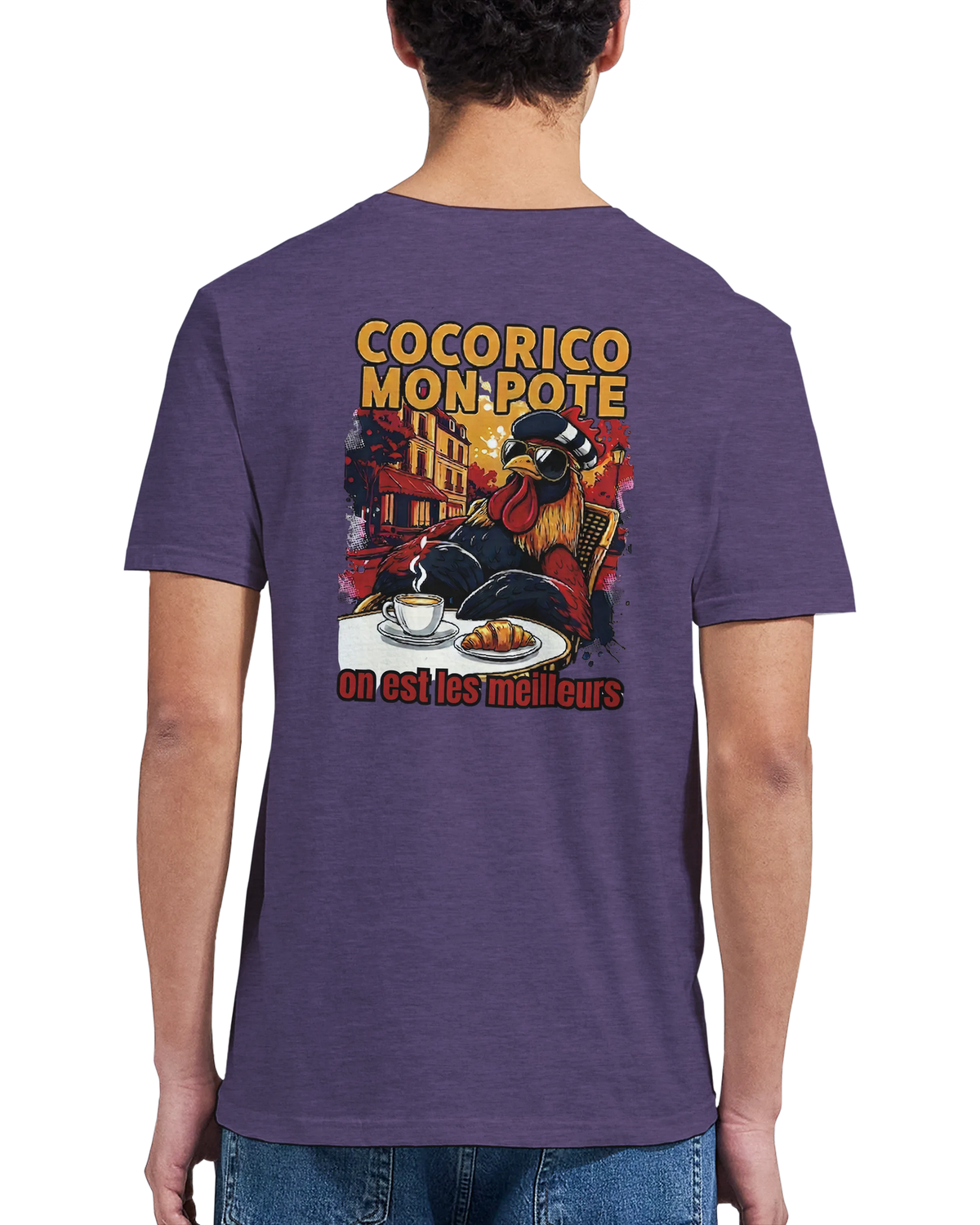 T-Shirt Homme "Cocorico On Est Les Meilleurs" – T-Shirt Premium Confortable