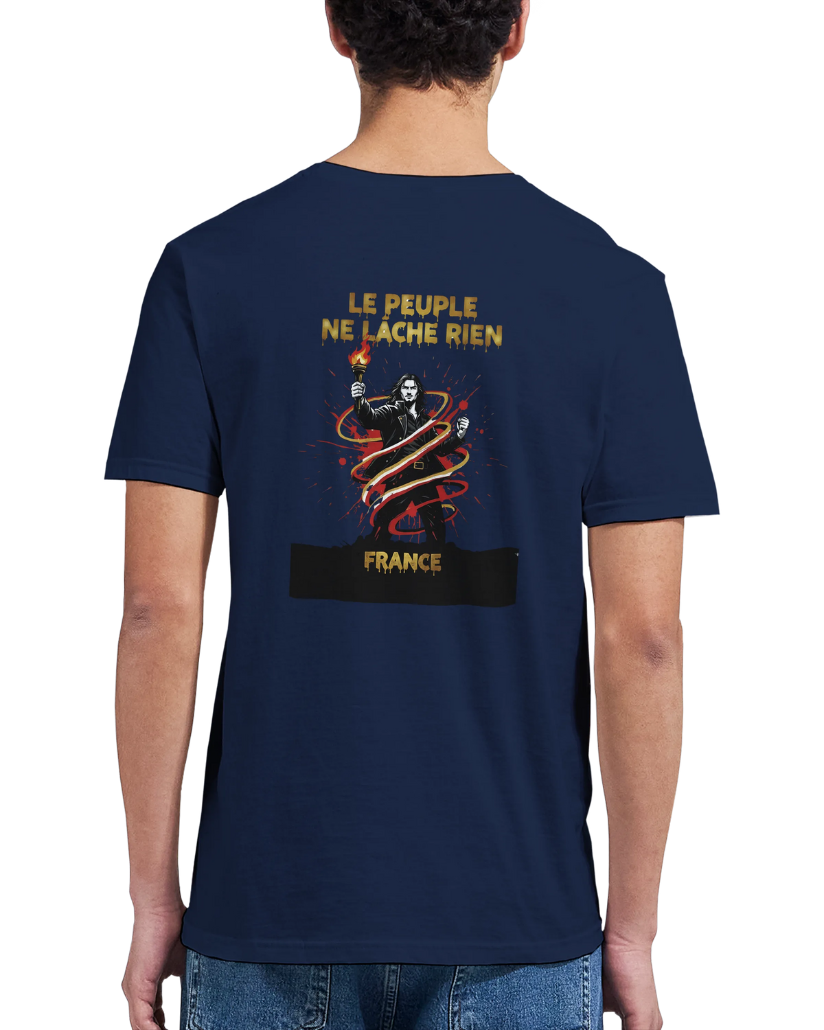 T-shirt Le Peuple Ne Lâche Rien – T-shirt Activiste Premium