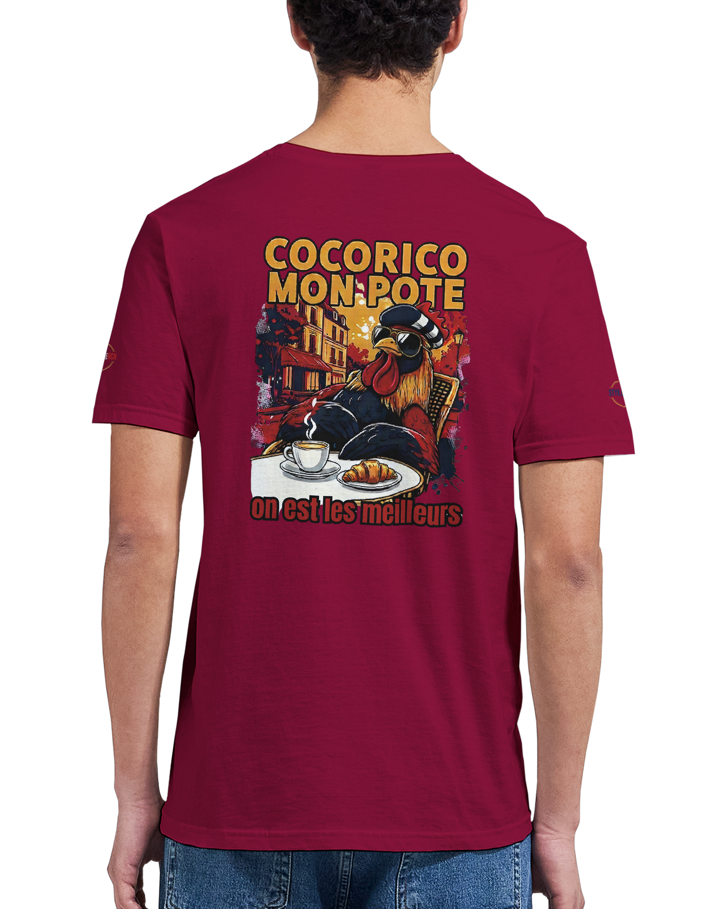 T-Shirt Homme "Cocorico On Est Les Meilleurs" – T-Shirt Premium Confortable