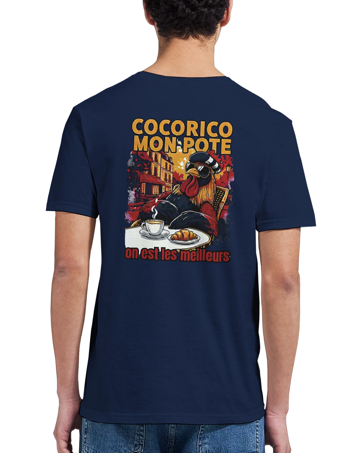T-Shirt Homme "Cocorico On Est Les Meilleurs" – T-Shirt Premium Confortable