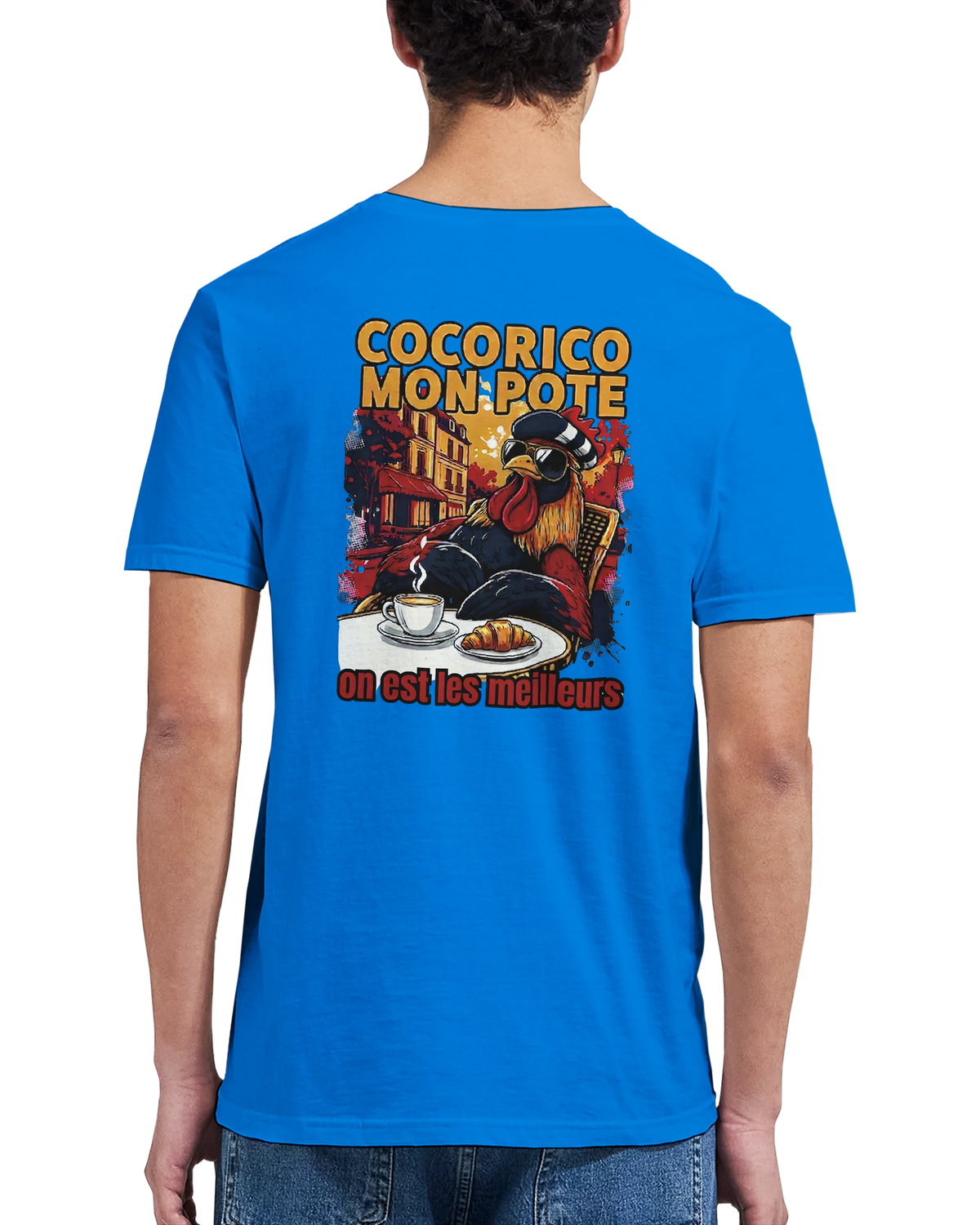 T-Shirt Homme "Cocorico On Est Les Meilleurs" – T-Shirt Premium Confortable