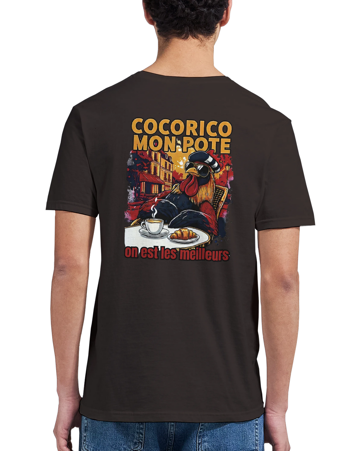 T-Shirt Homme "Cocorico On Est Les Meilleurs" – T-Shirt Premium Confortable