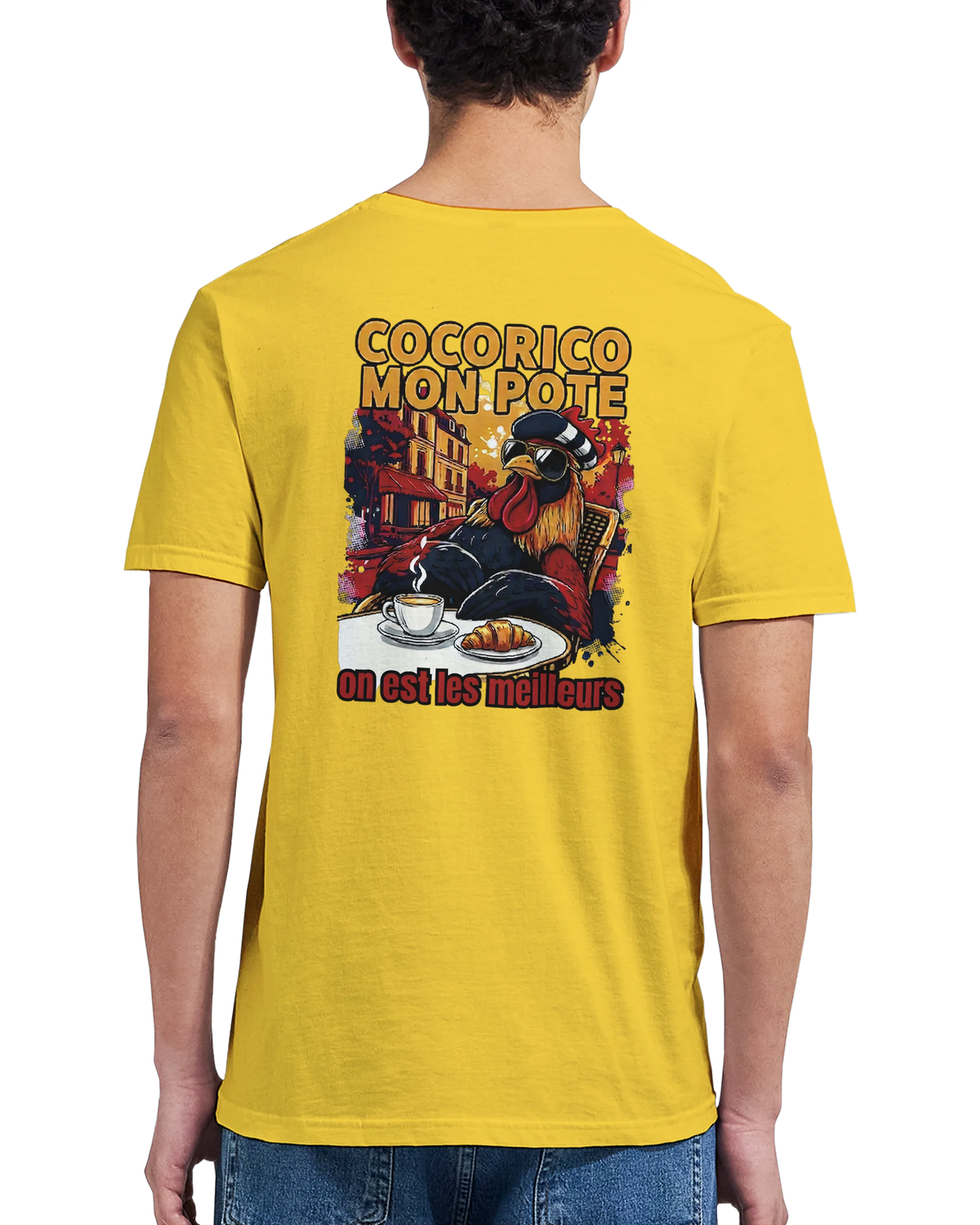 T-Shirt Homme "Cocorico On Est Les Meilleurs" – T-Shirt Premium Confortable