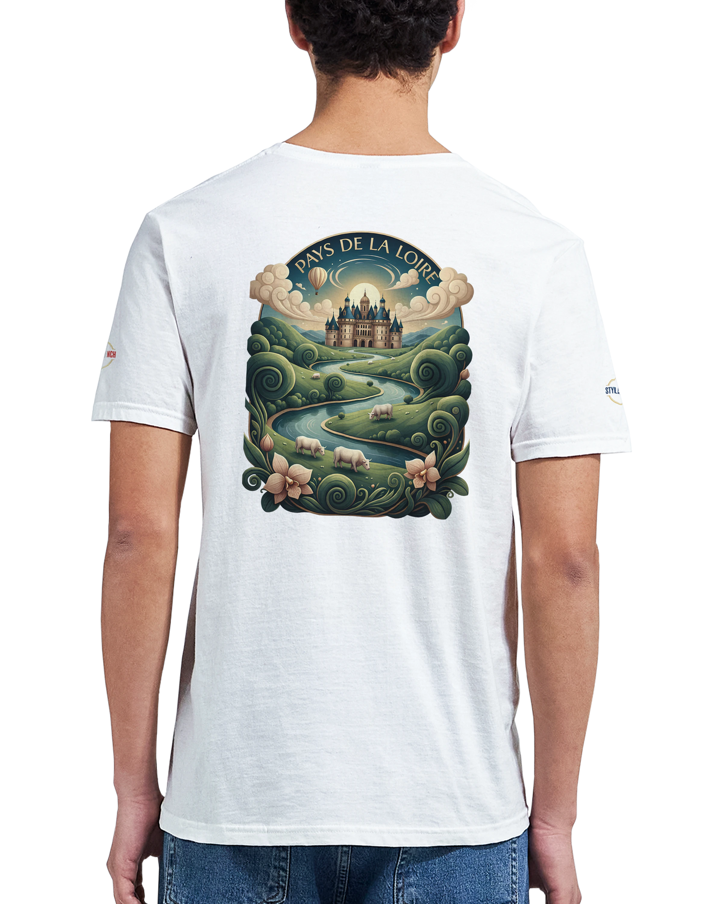 T-shirt Unisexe Pays de la Loire – Design Régional Premium