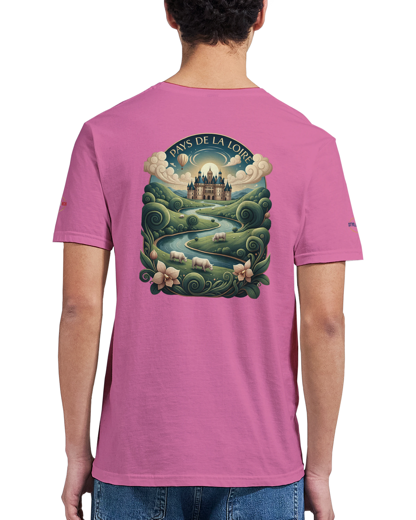 T-shirt Unisexe Pays de la Loire – Design Régional Premium